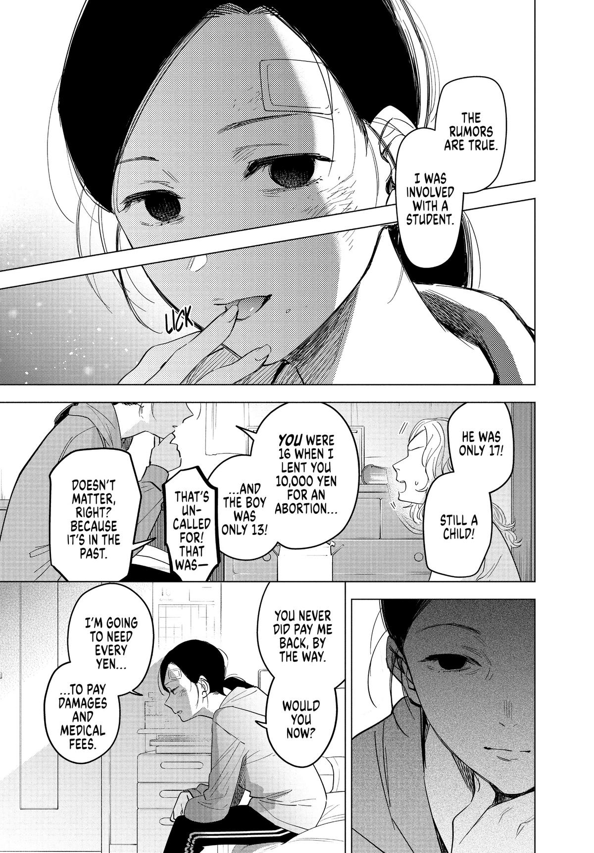Boy's Abyss Chapter 63 - Page 5