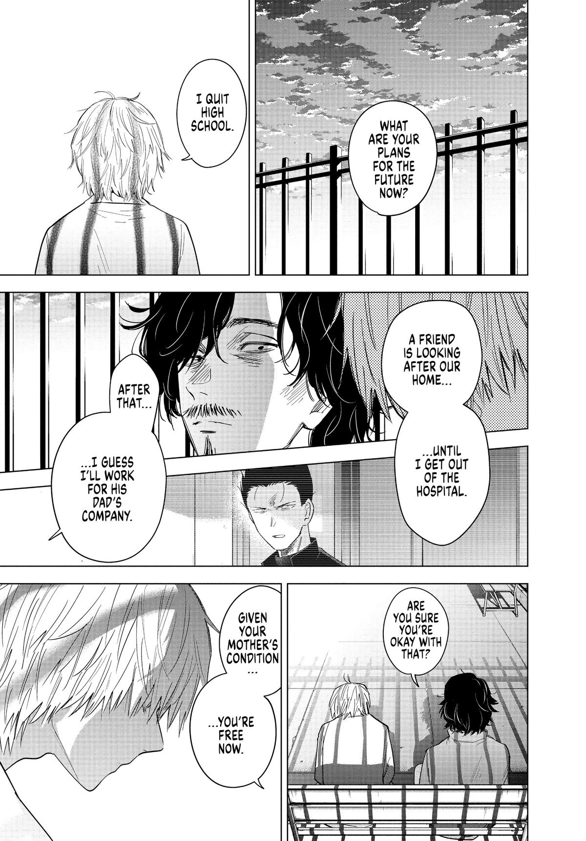 Boy's Abyss Chapter 63 - Page 11
