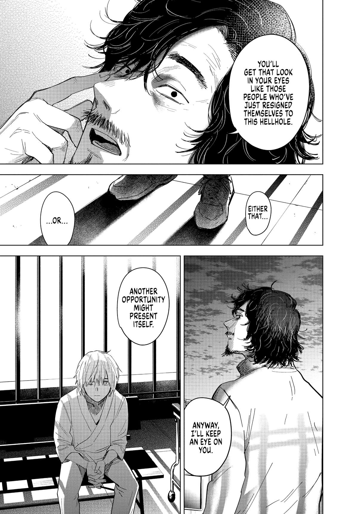 Boy's Abyss Chapter 63 - Page 15