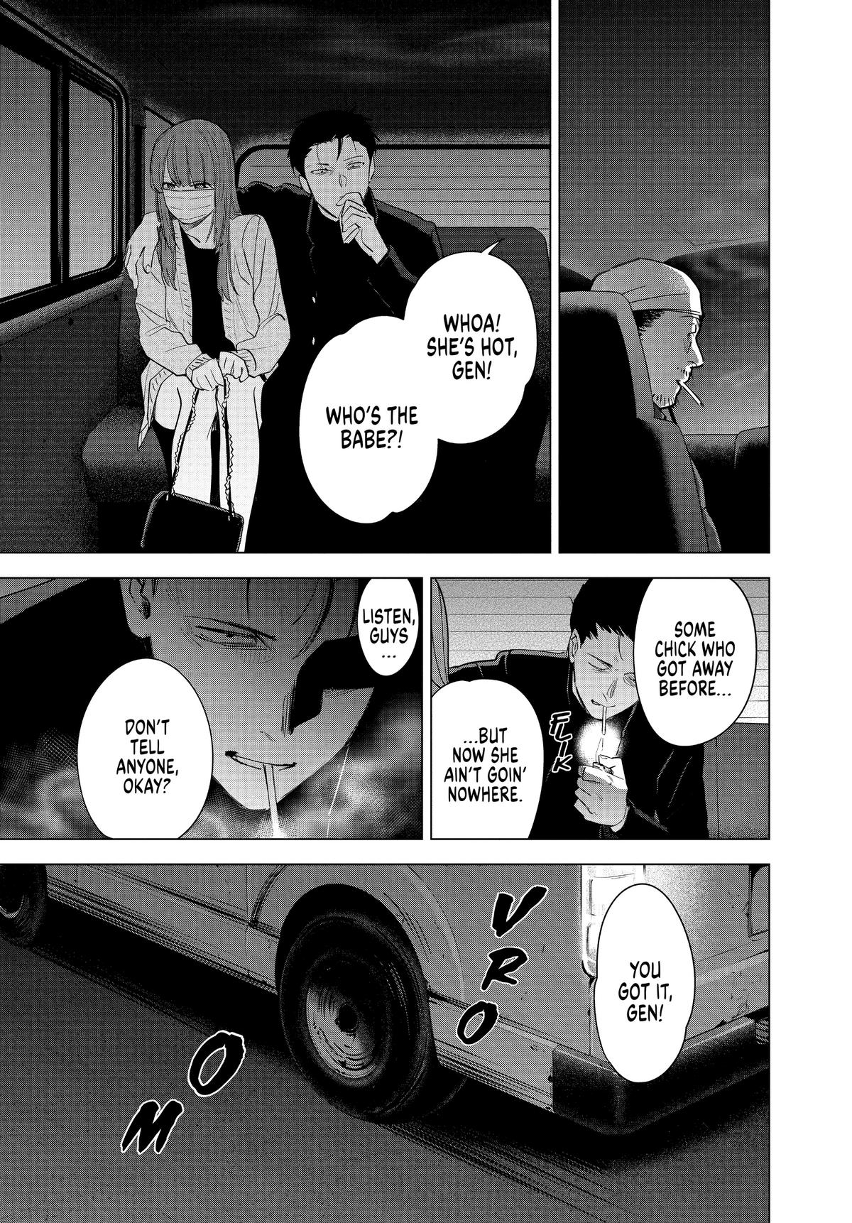 Boy's Abyss Chapter 65 - Page 7