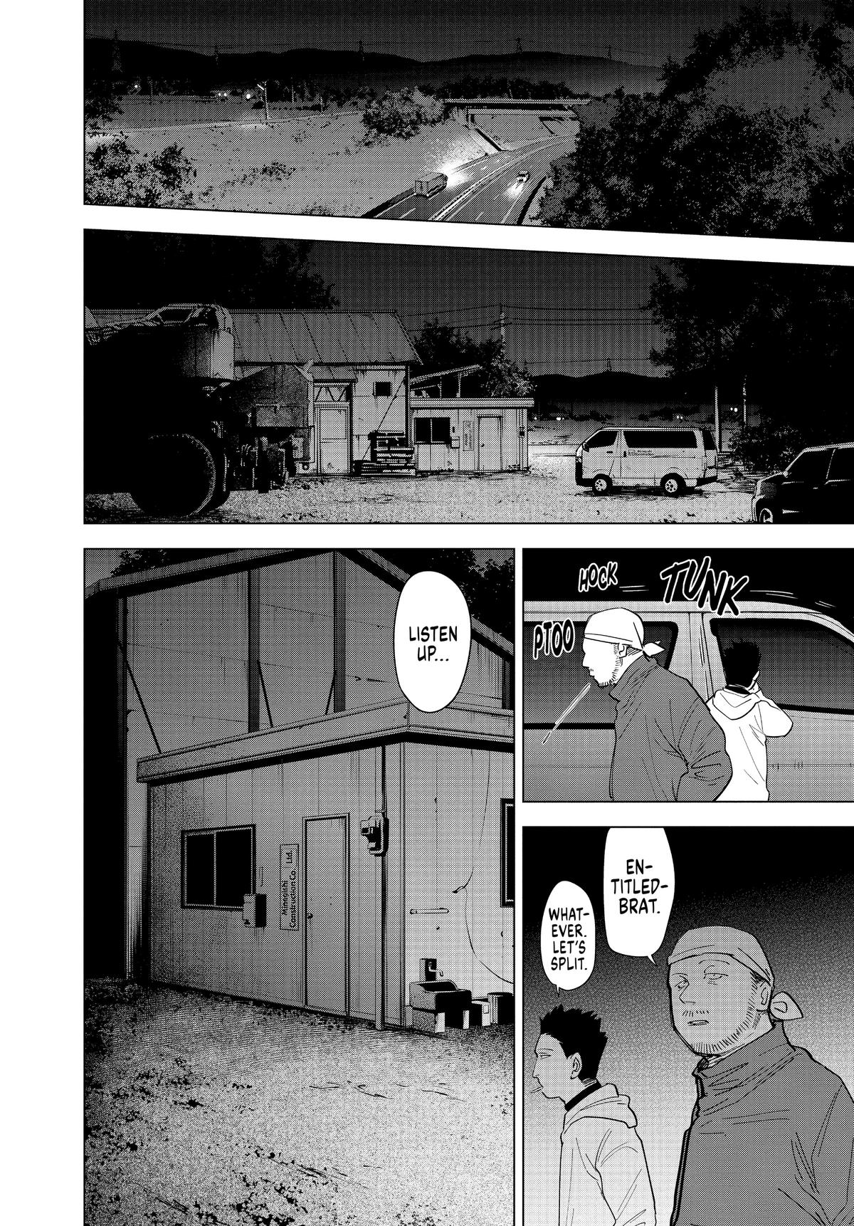 Boy's Abyss Chapter 65 - Page 8