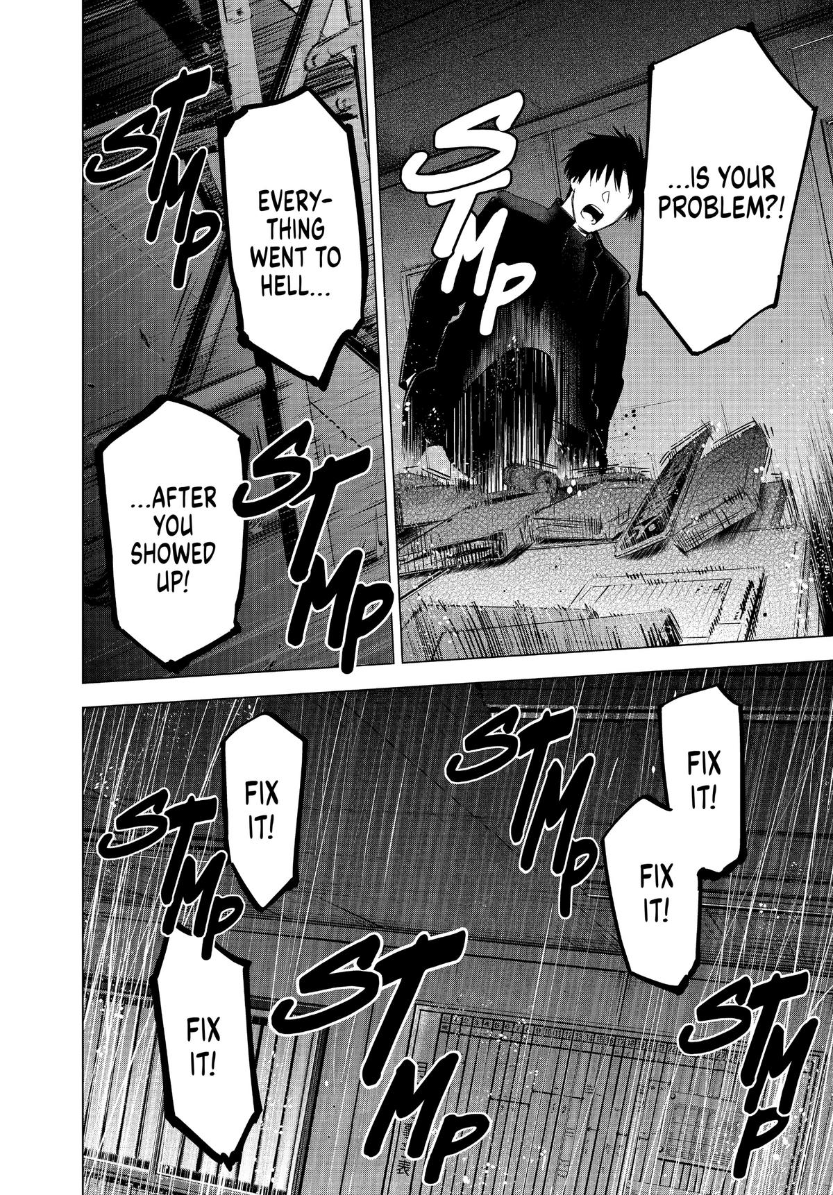 Boy's Abyss Chapter 65 - Page 12
