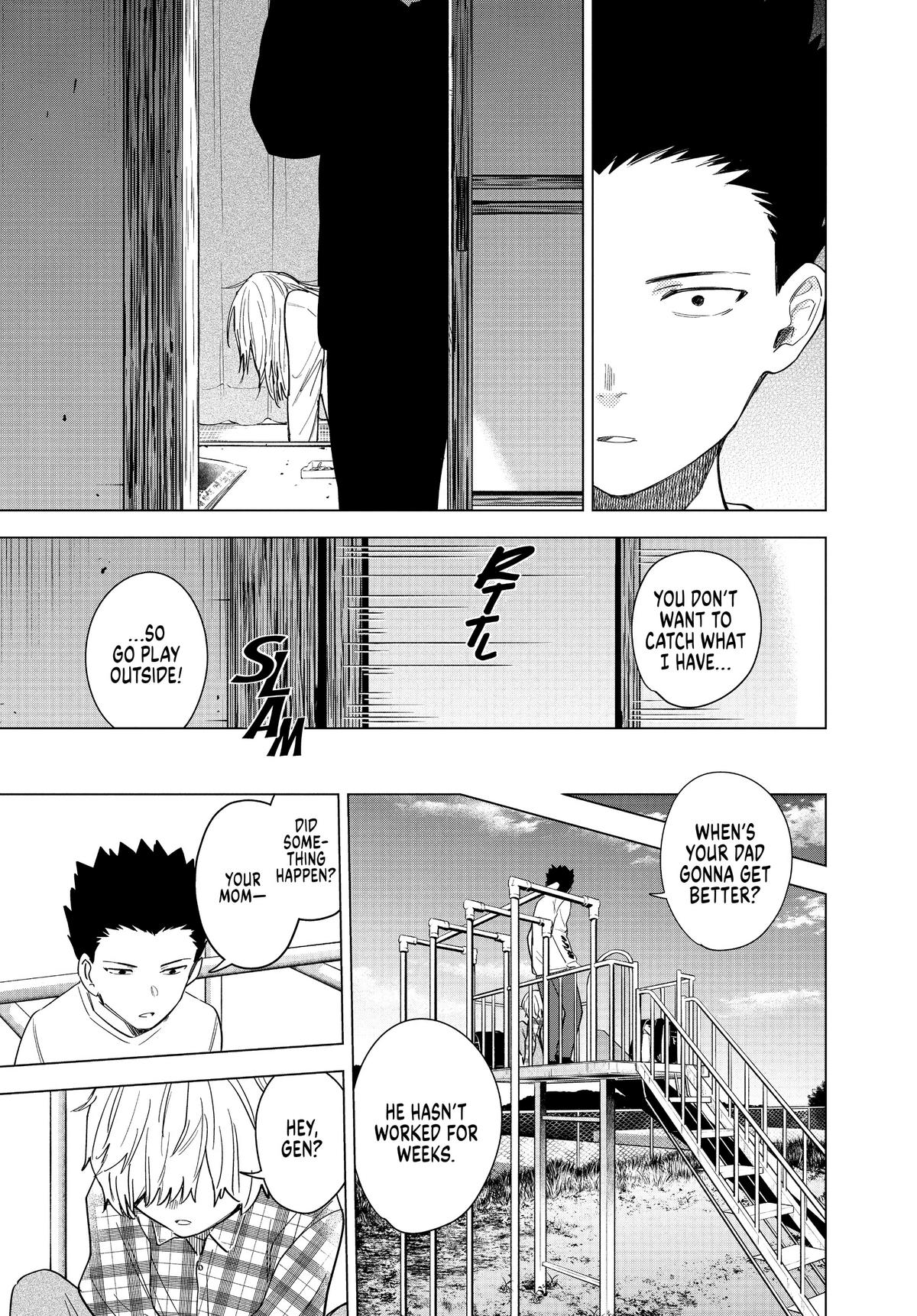 Boy's Abyss Chapter 66 - Page 11