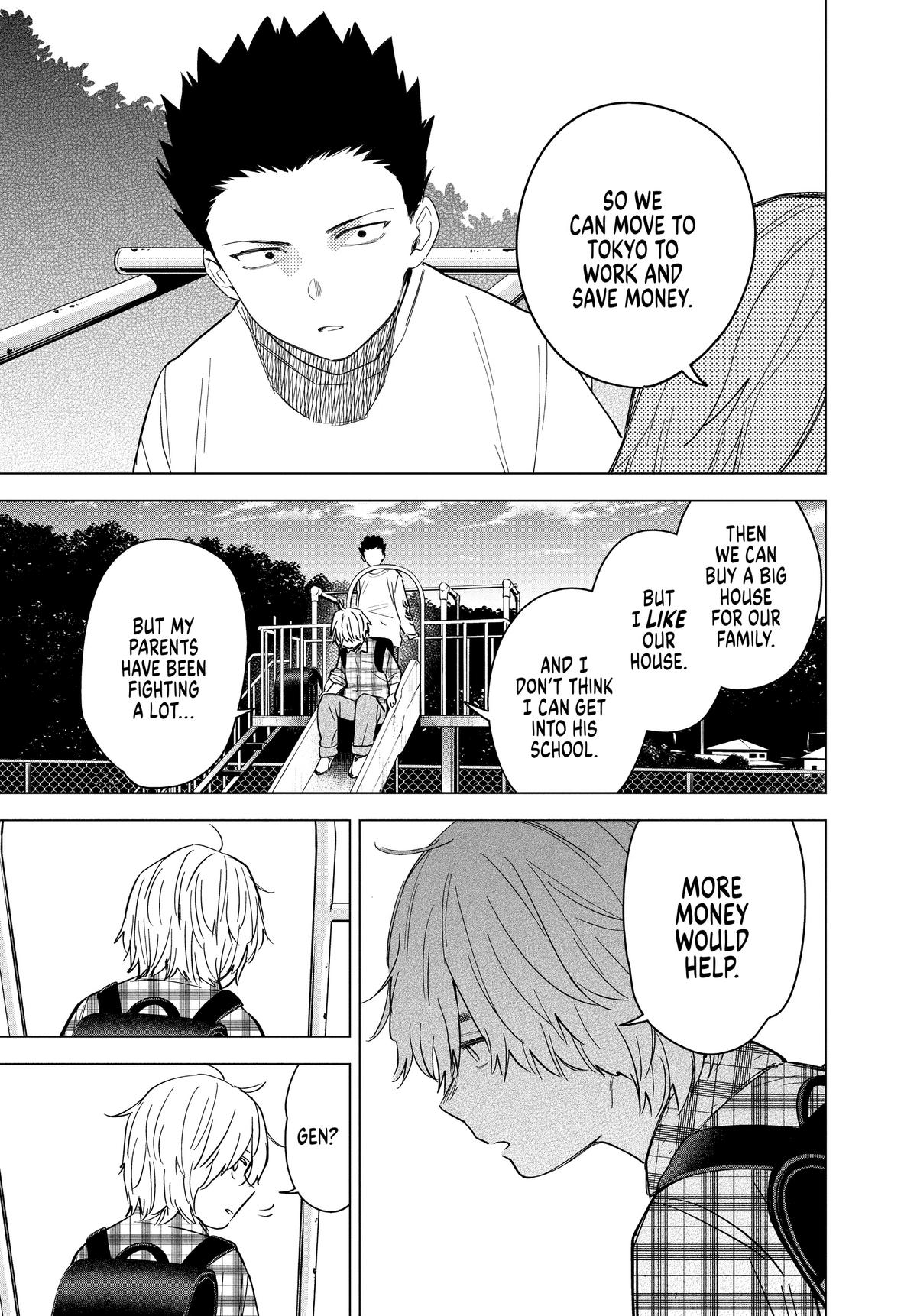 Boy's Abyss Chapter 66 - Page 13