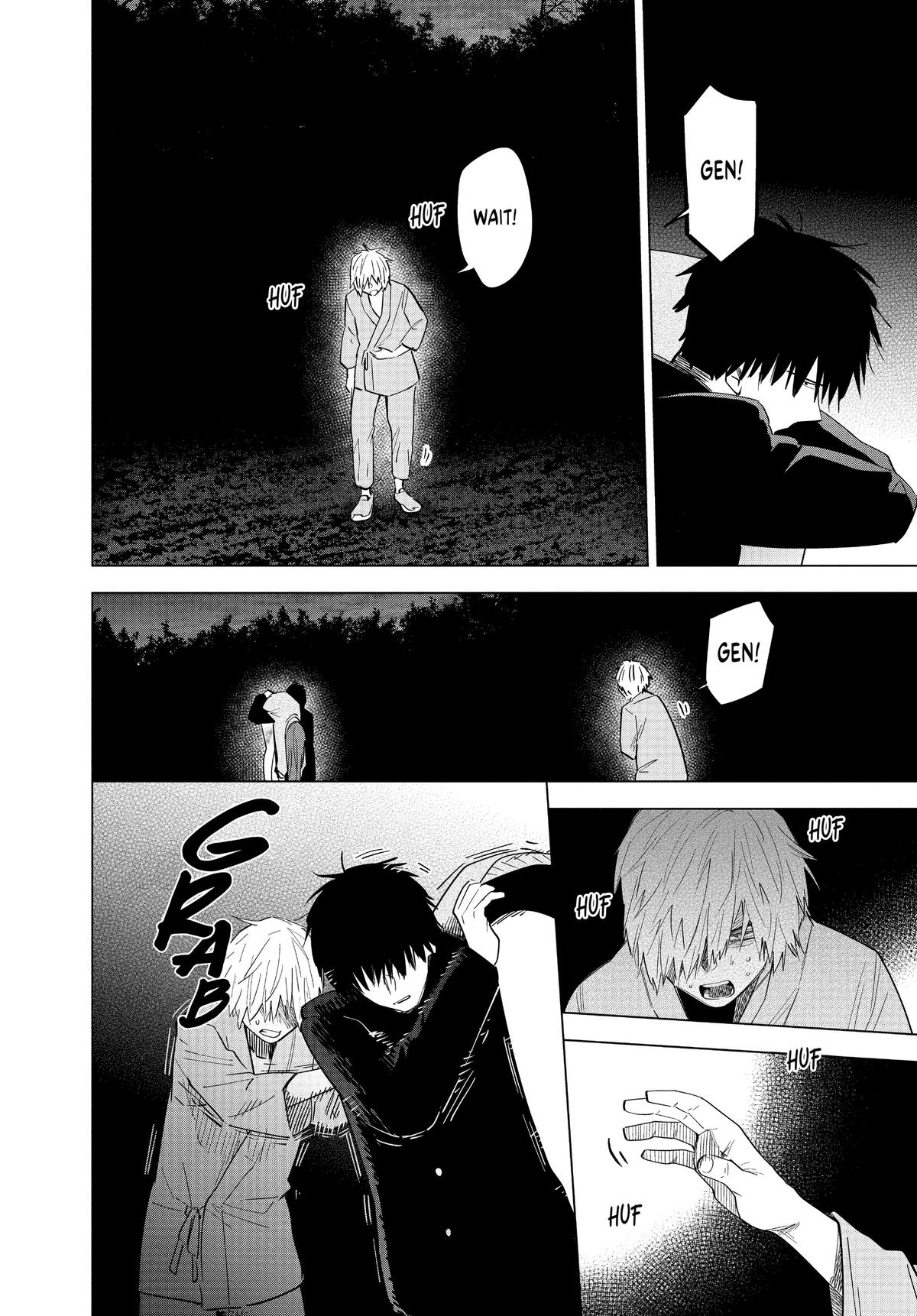 Boy's Abyss Chapter 67 - Page 4
