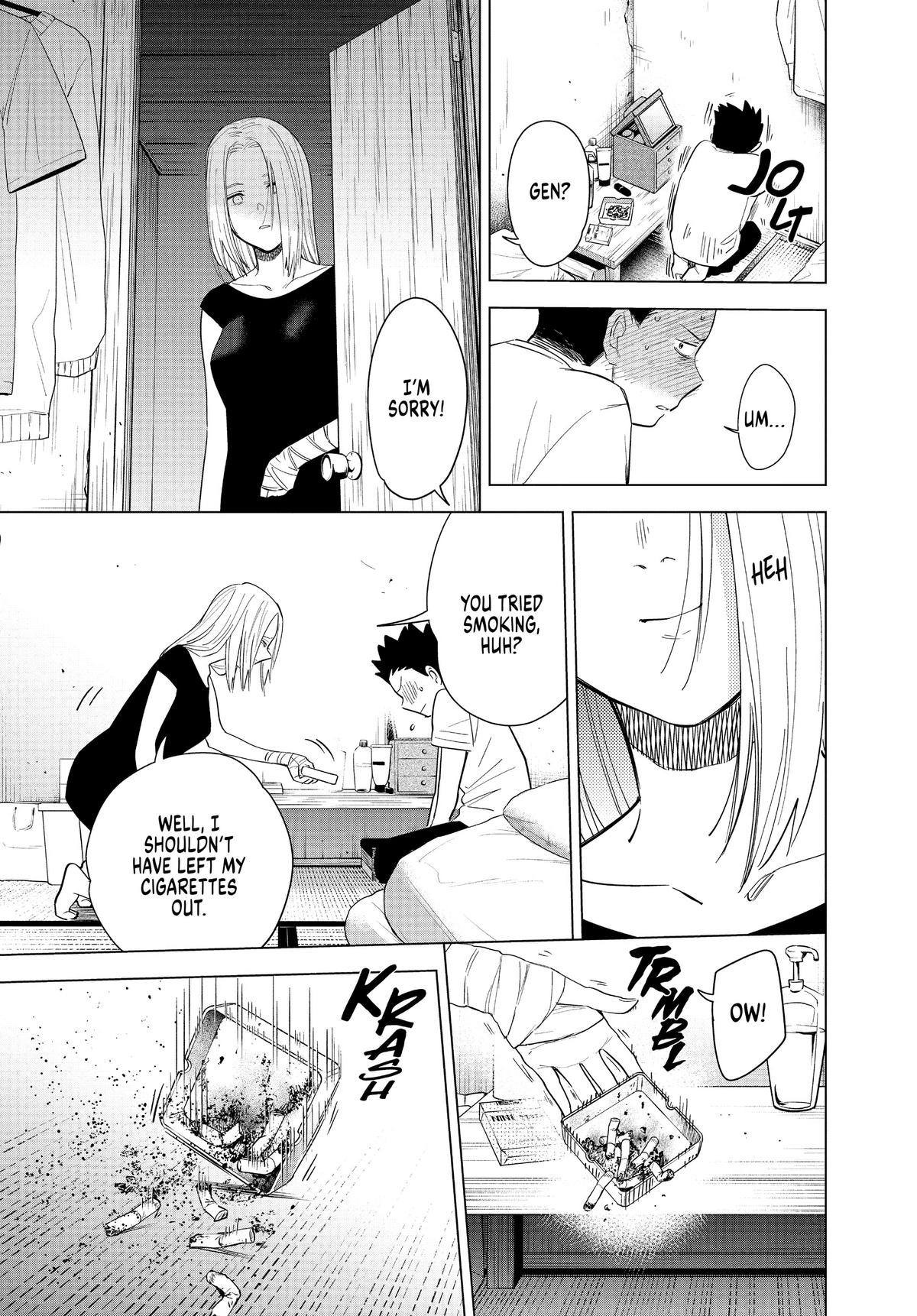 Boy's Abyss Chapter 67 - Page 9