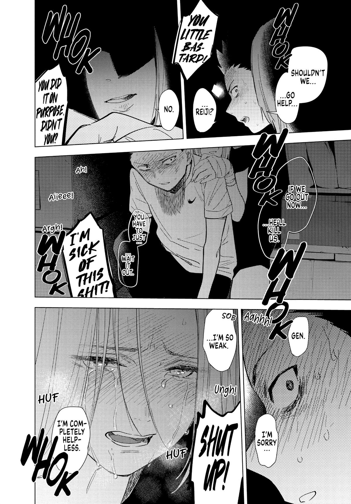 Boy's Abyss Chapter 67 - Page 14