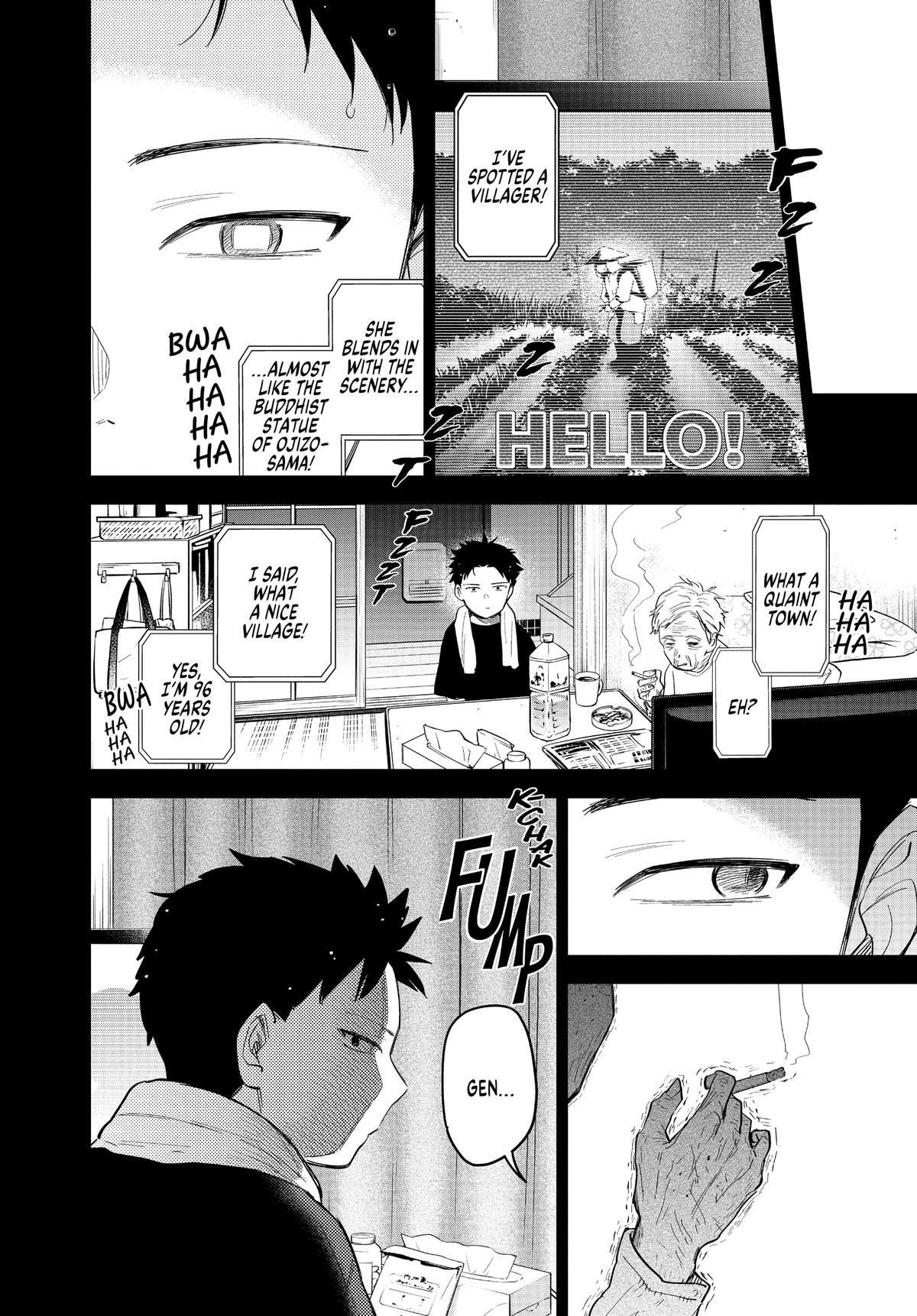Boy's Abyss Chapter 68 - Page 4