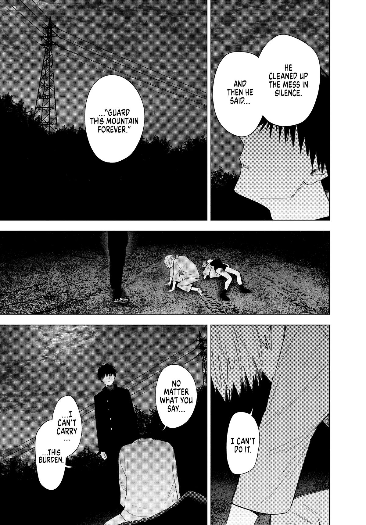 Boy's Abyss Chapter 68 - Page 7