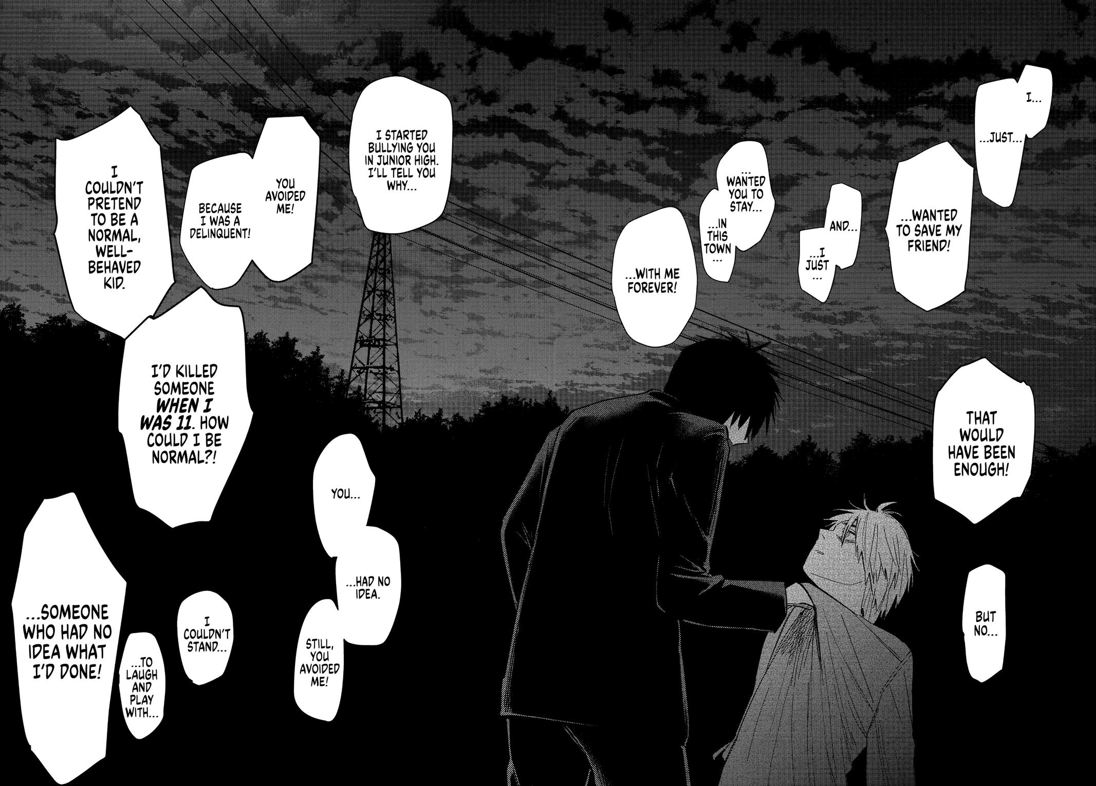 Boy's Abyss Chapter 68 - Page 10