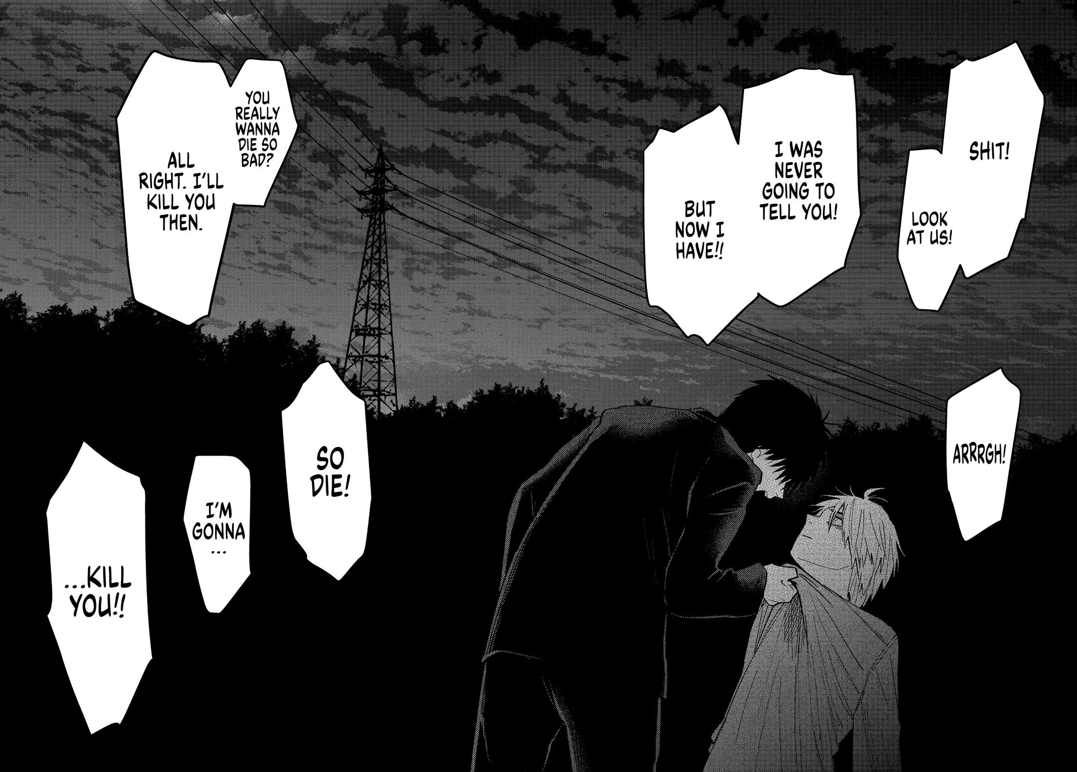 Boy's Abyss Chapter 68 - Page 11