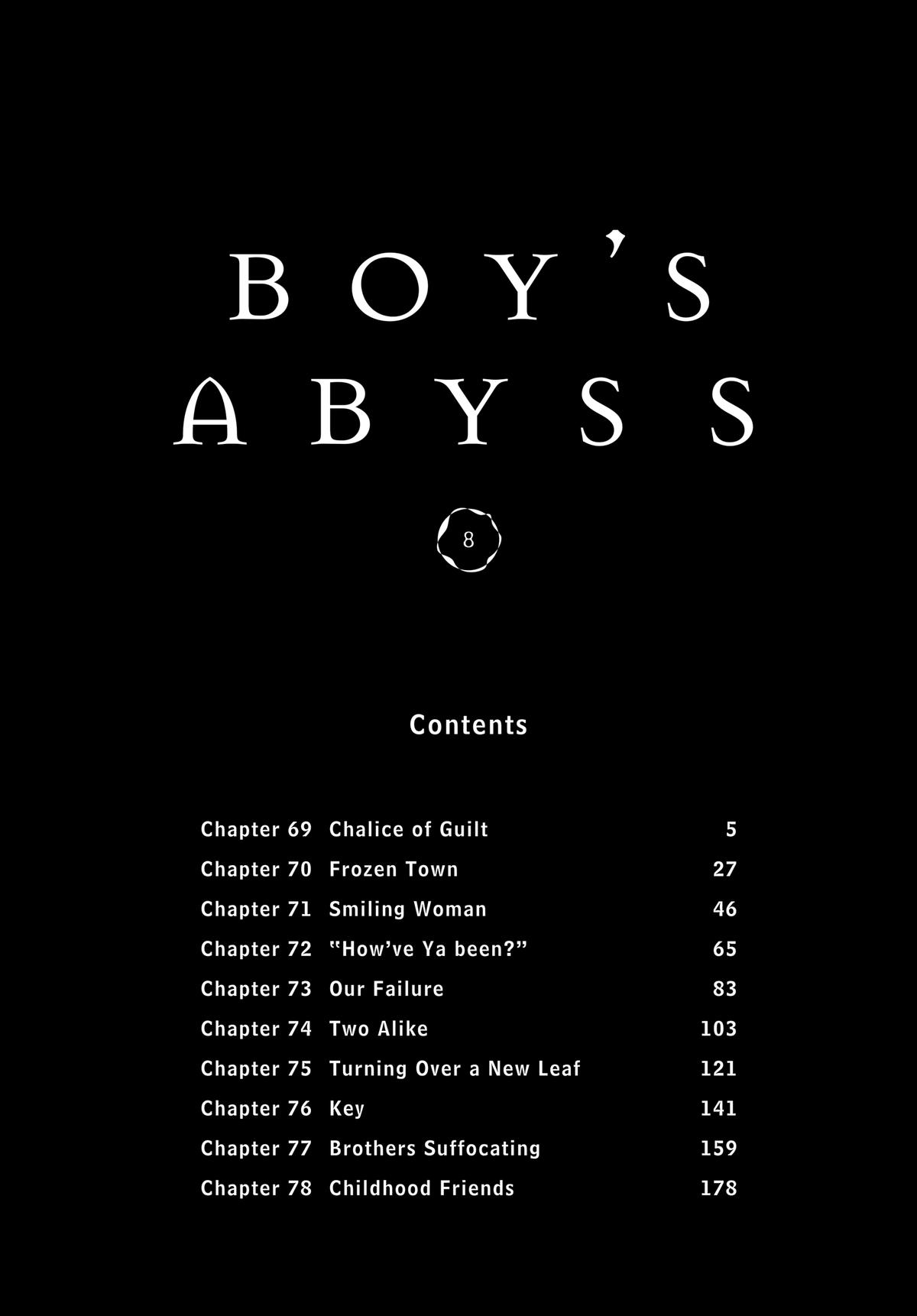 Boy's Abyss Chapter 69 - Page 5