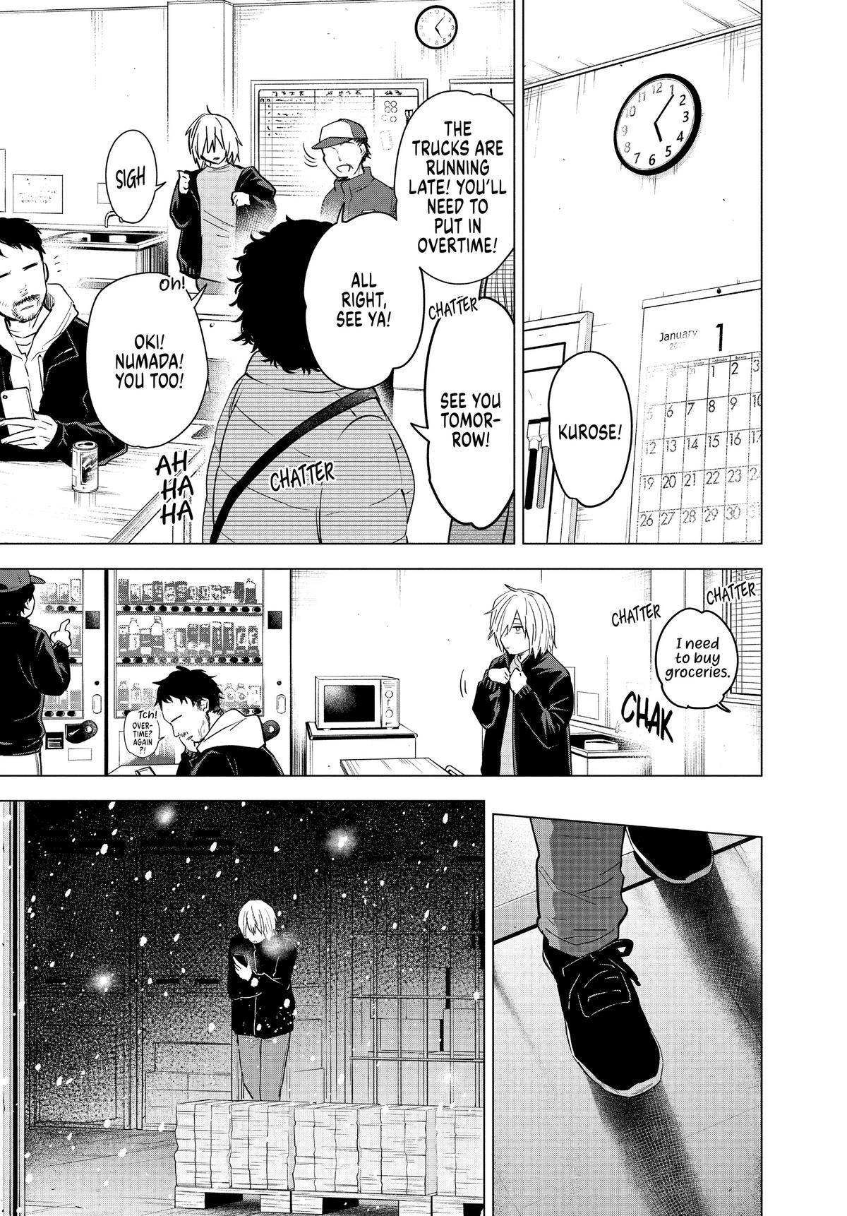 Boy's Abyss Chapter 70 - Page 3