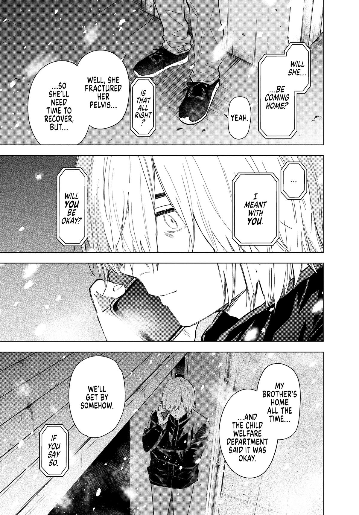 Boy's Abyss Chapter 70 - Page 5