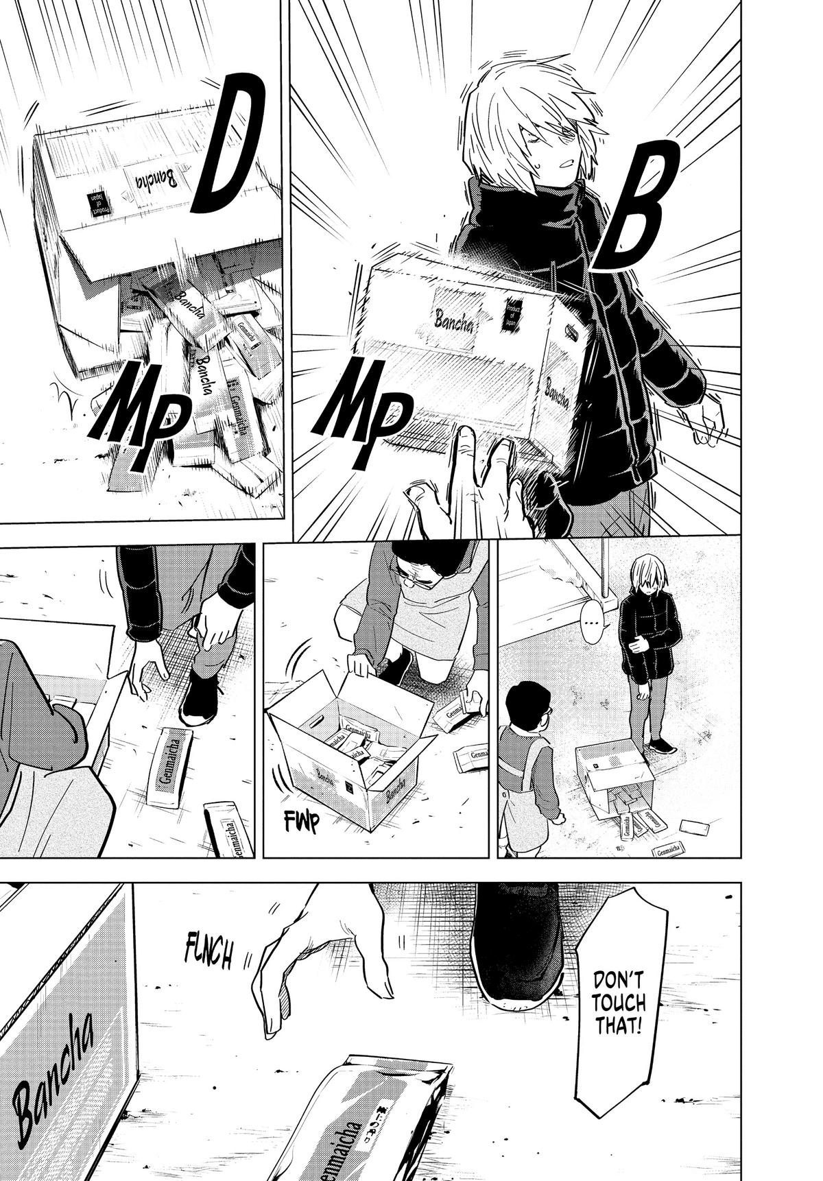 Boy's Abyss Chapter 71 - Page 18