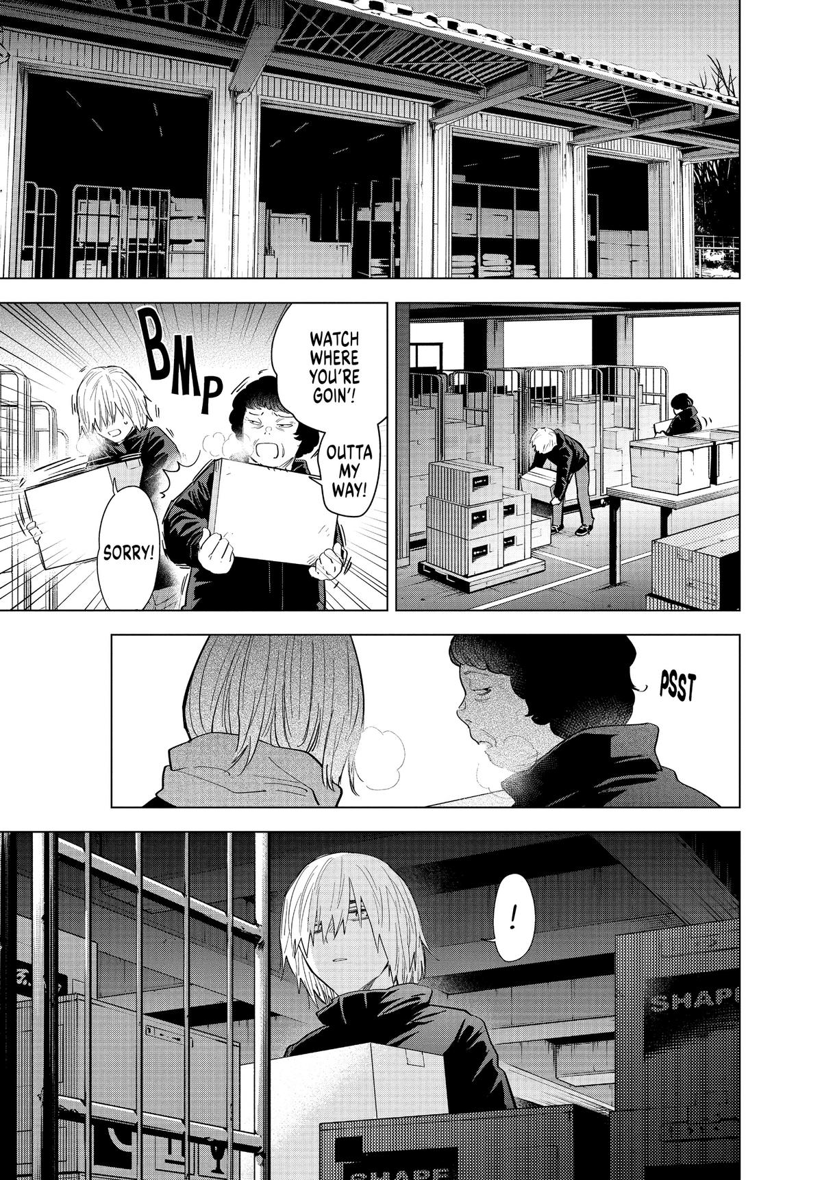Boy's Abyss Chapter 72 - Page 3