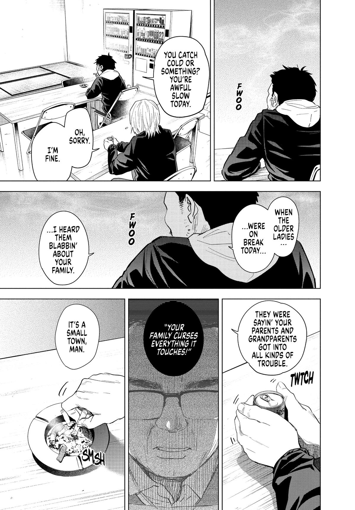 Boy's Abyss Chapter 72 - Page 5