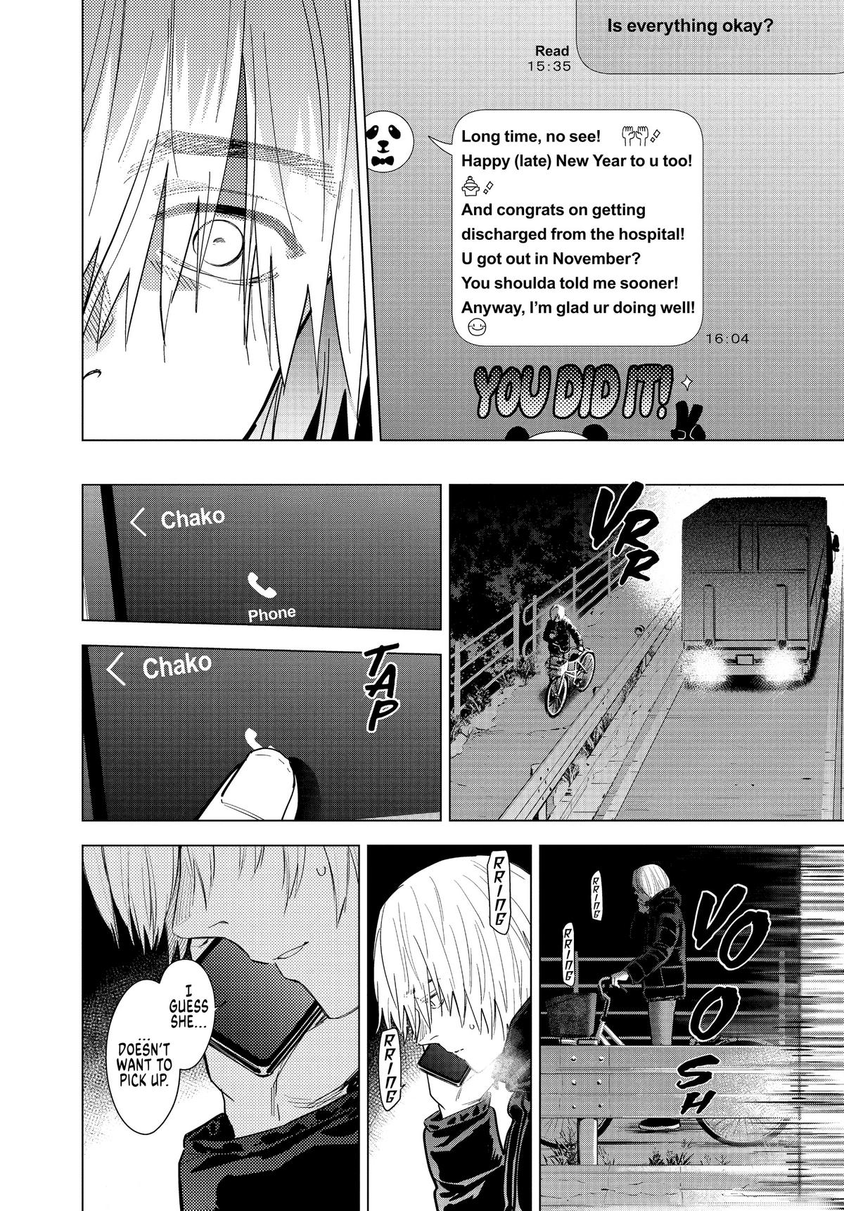 Boy's Abyss Chapter 72 - Page 8