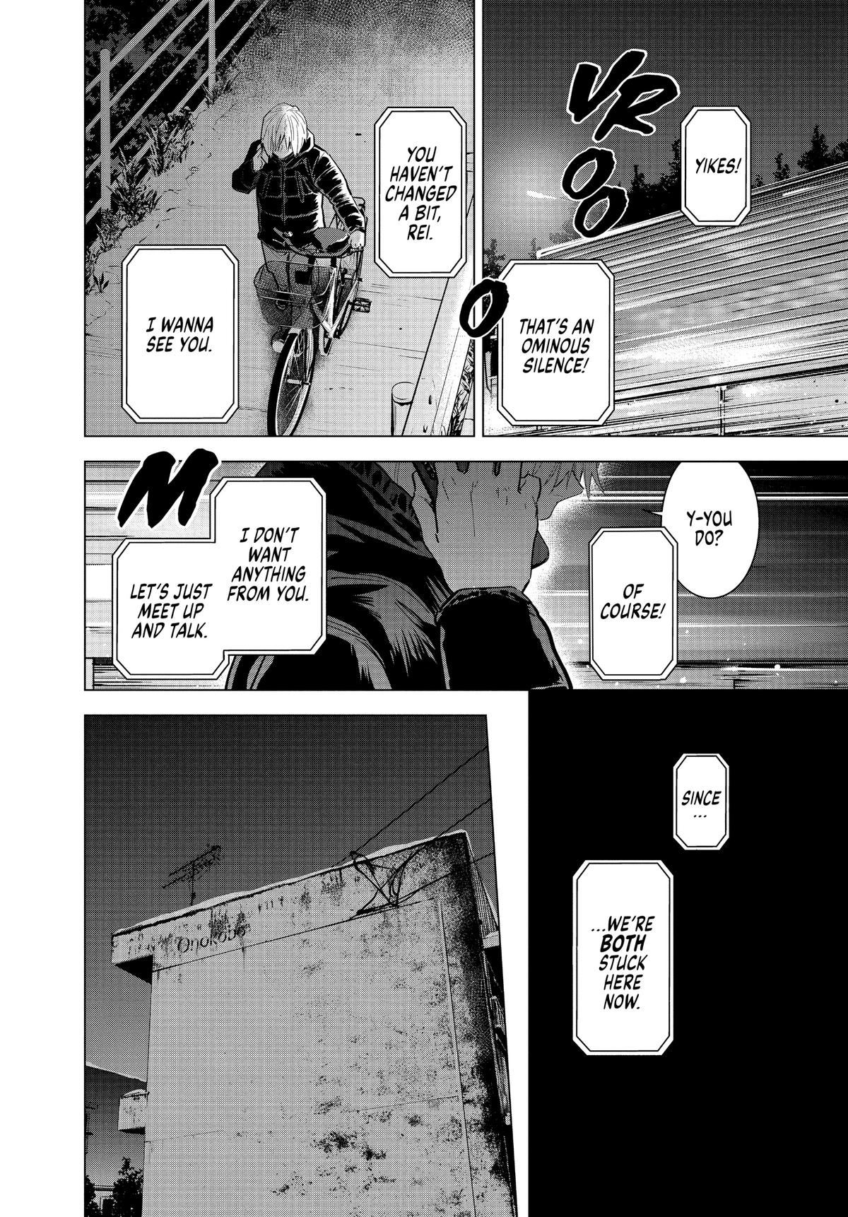 Boy's Abyss Chapter 72 - Page 12