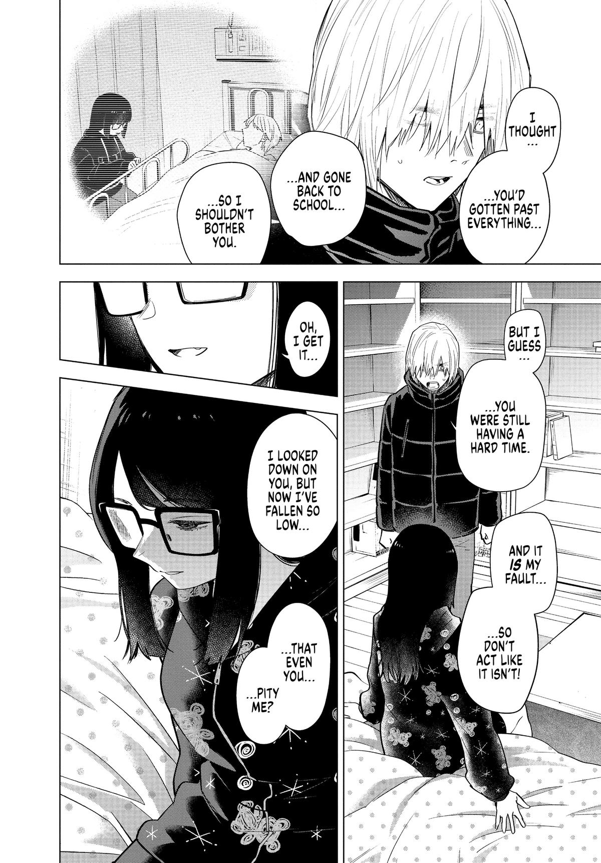 Boy's Abyss Chapter 73 - Page 8