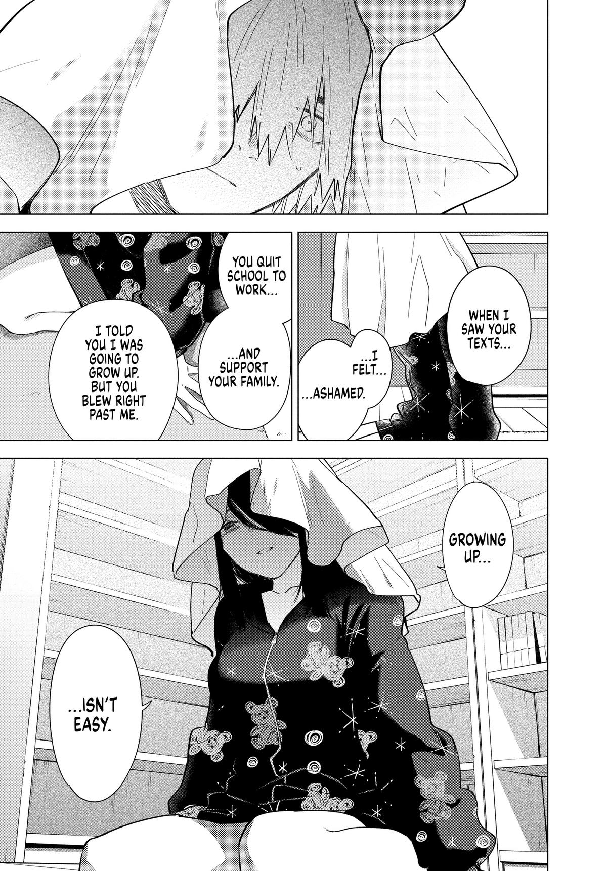 Boy's Abyss Chapter 73 - Page 13