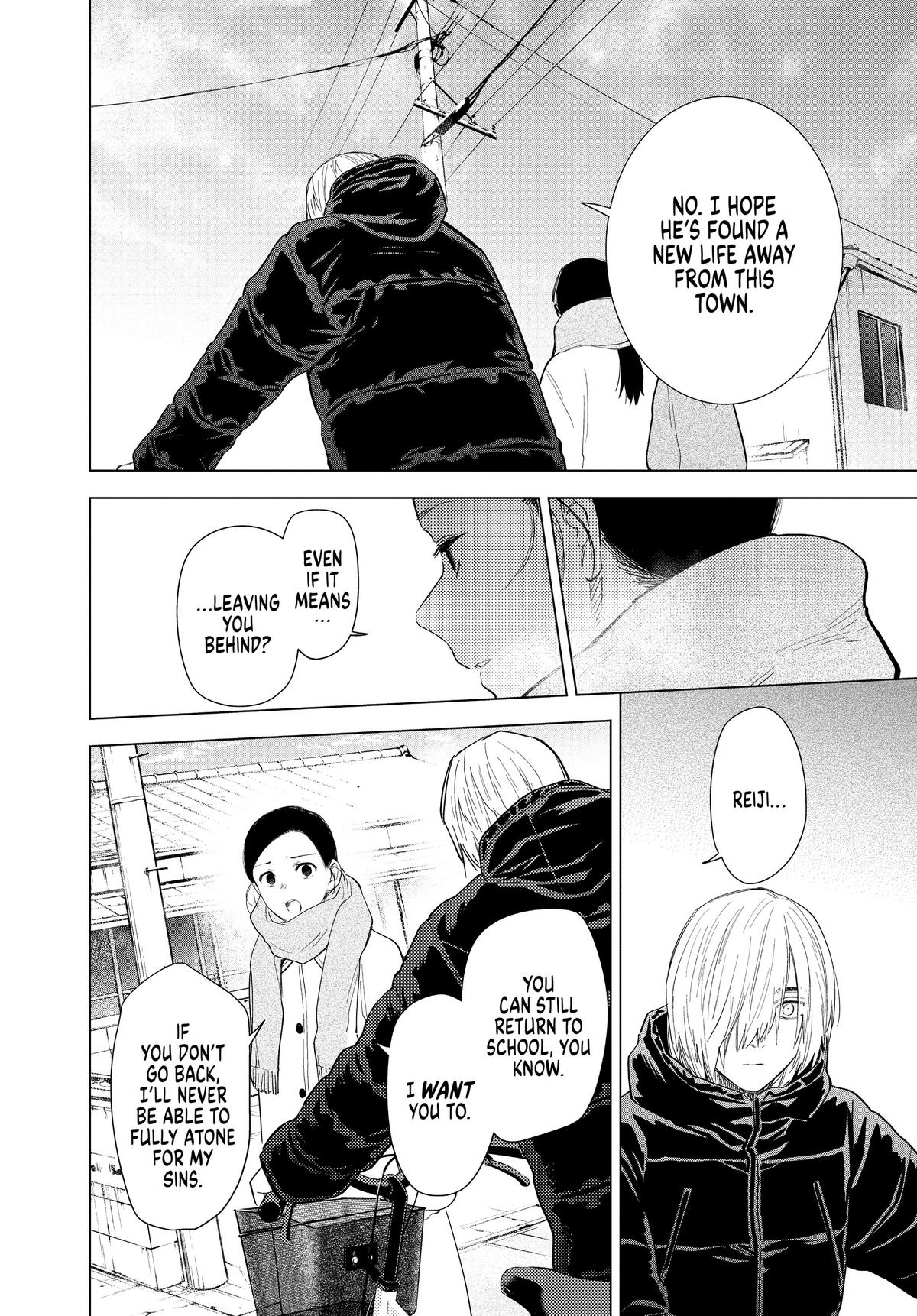 Boy's Abyss Chapter 75 - Page 10