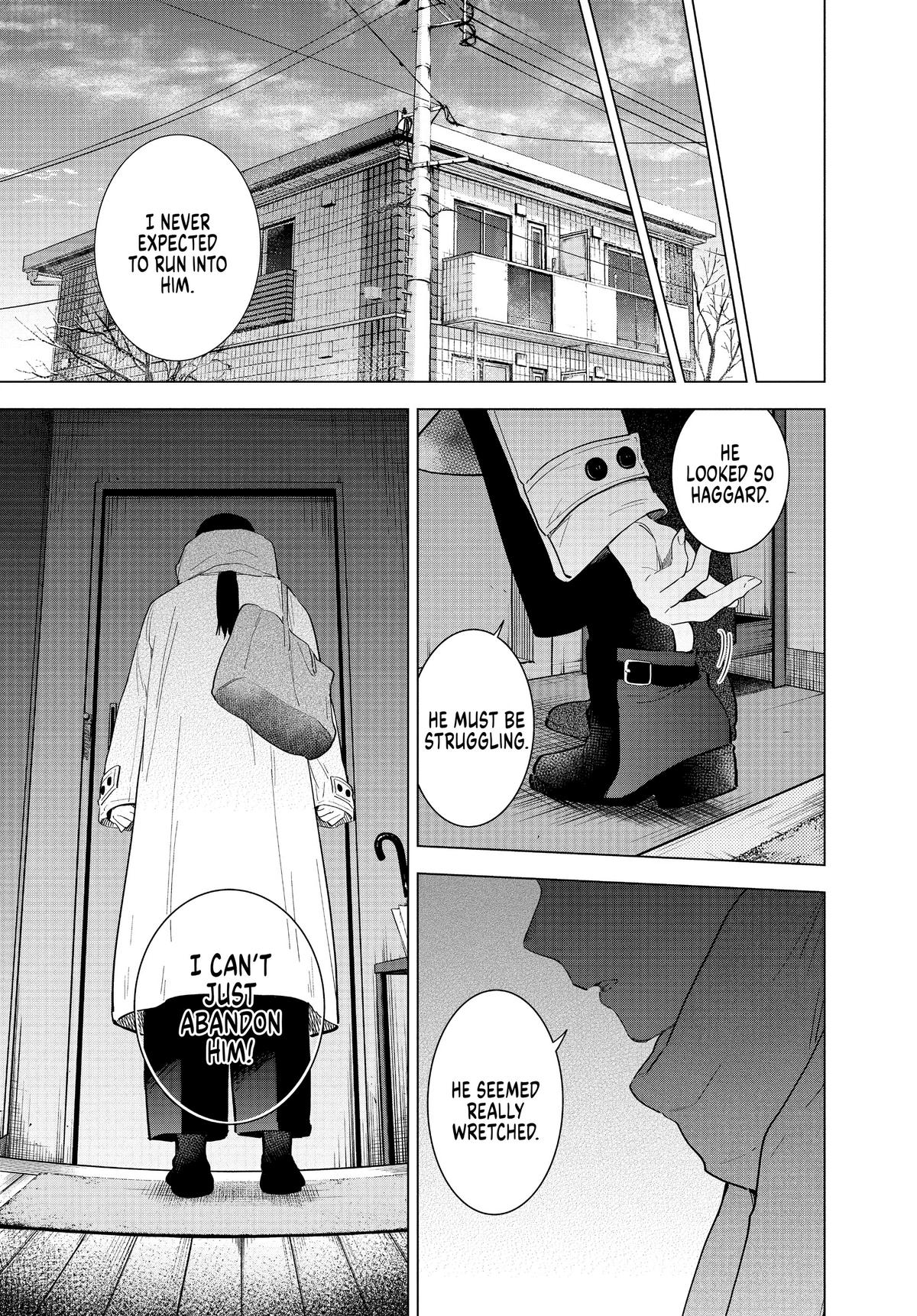 Boy's Abyss Chapter 75 - Page 17