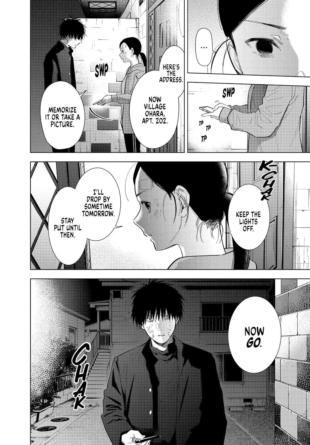 Boy's Abyss Chapter 76 - Page 6