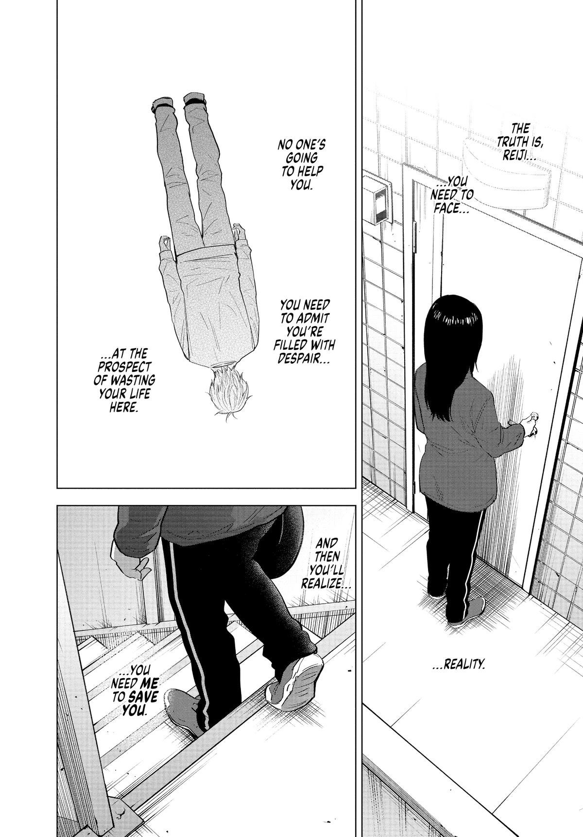Boy's Abyss Chapter 76 - Page 14