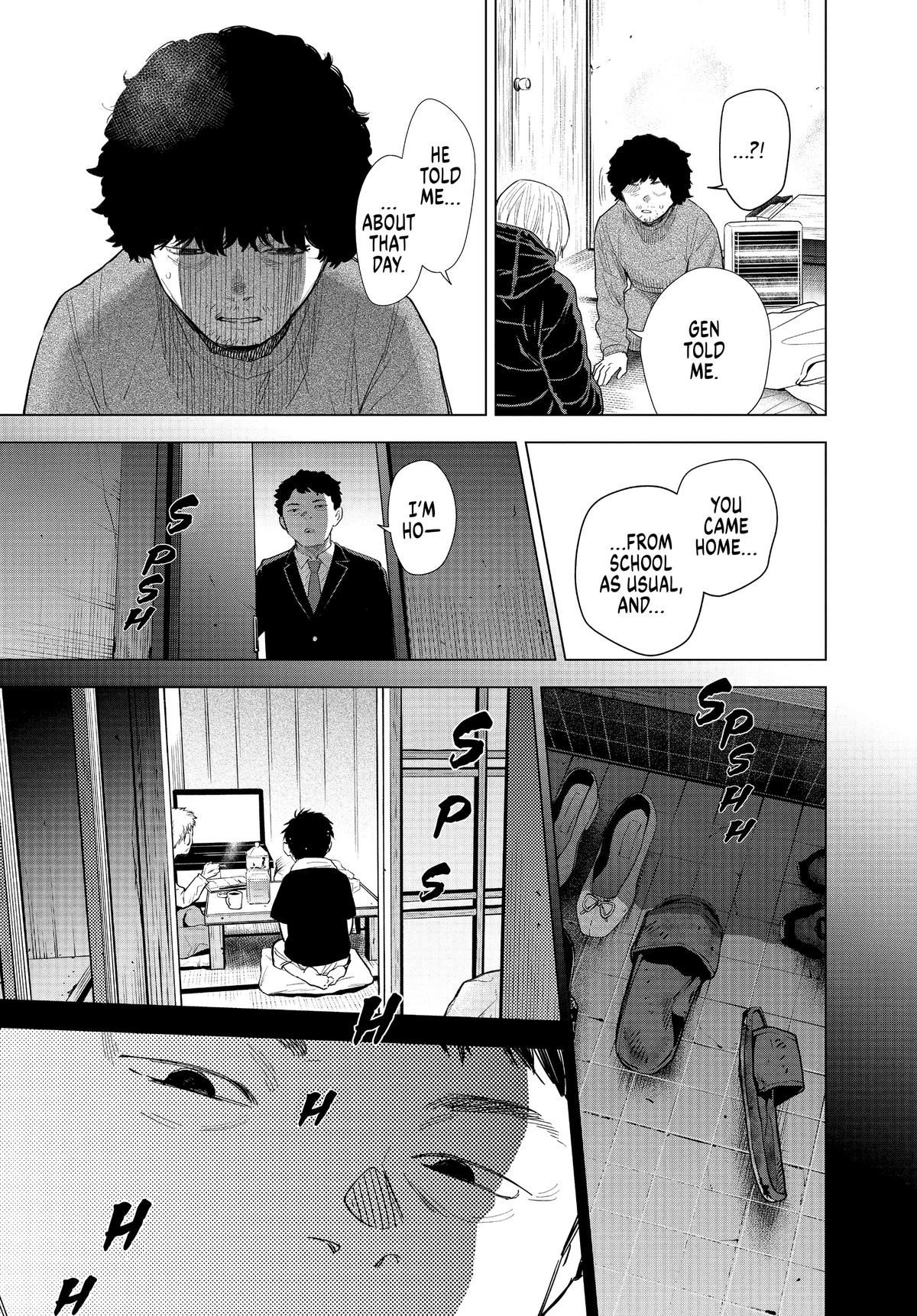 Boy's Abyss Chapter 77 - Page 9