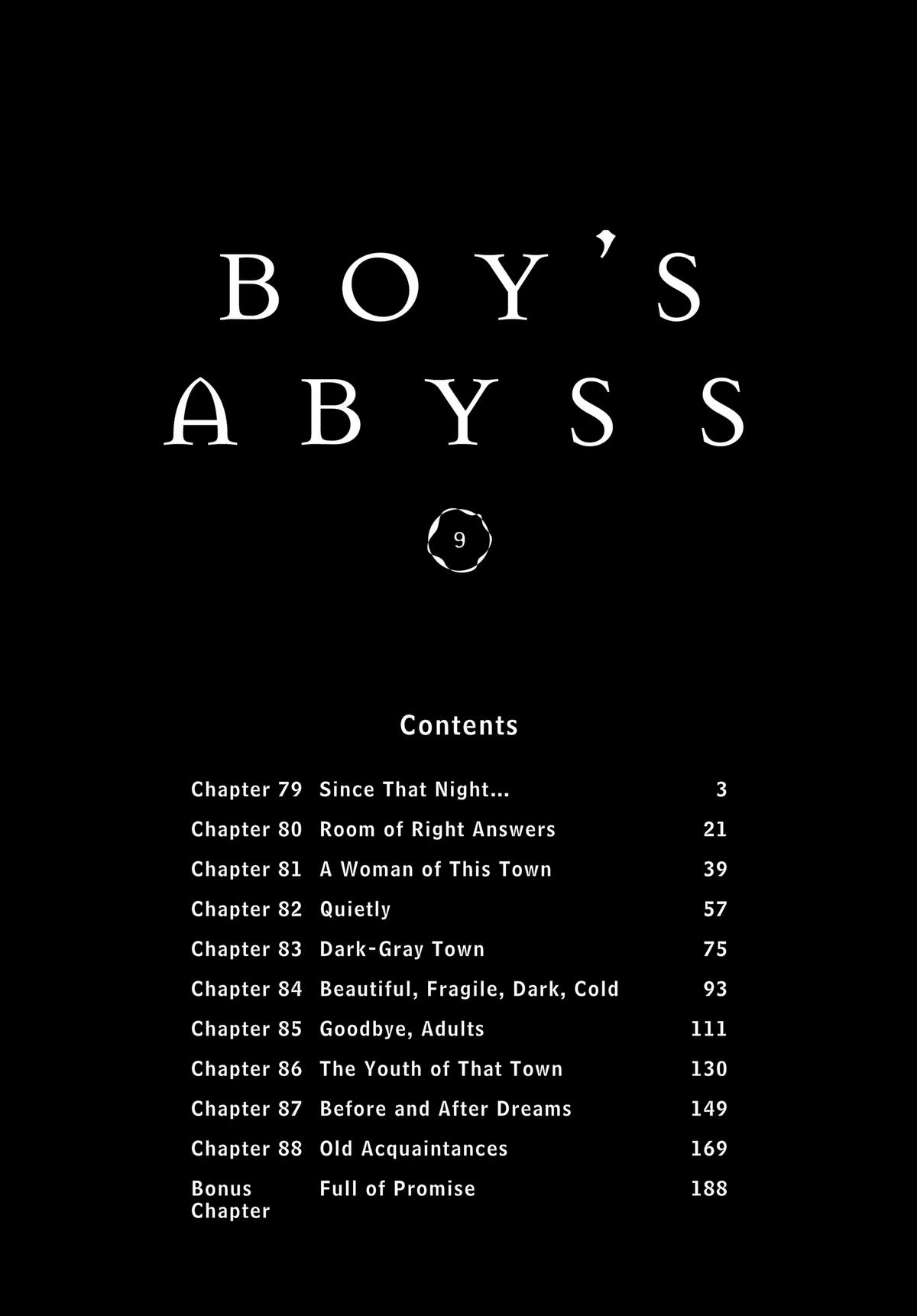 Boy's Abyss Chapter 79 - Page 3