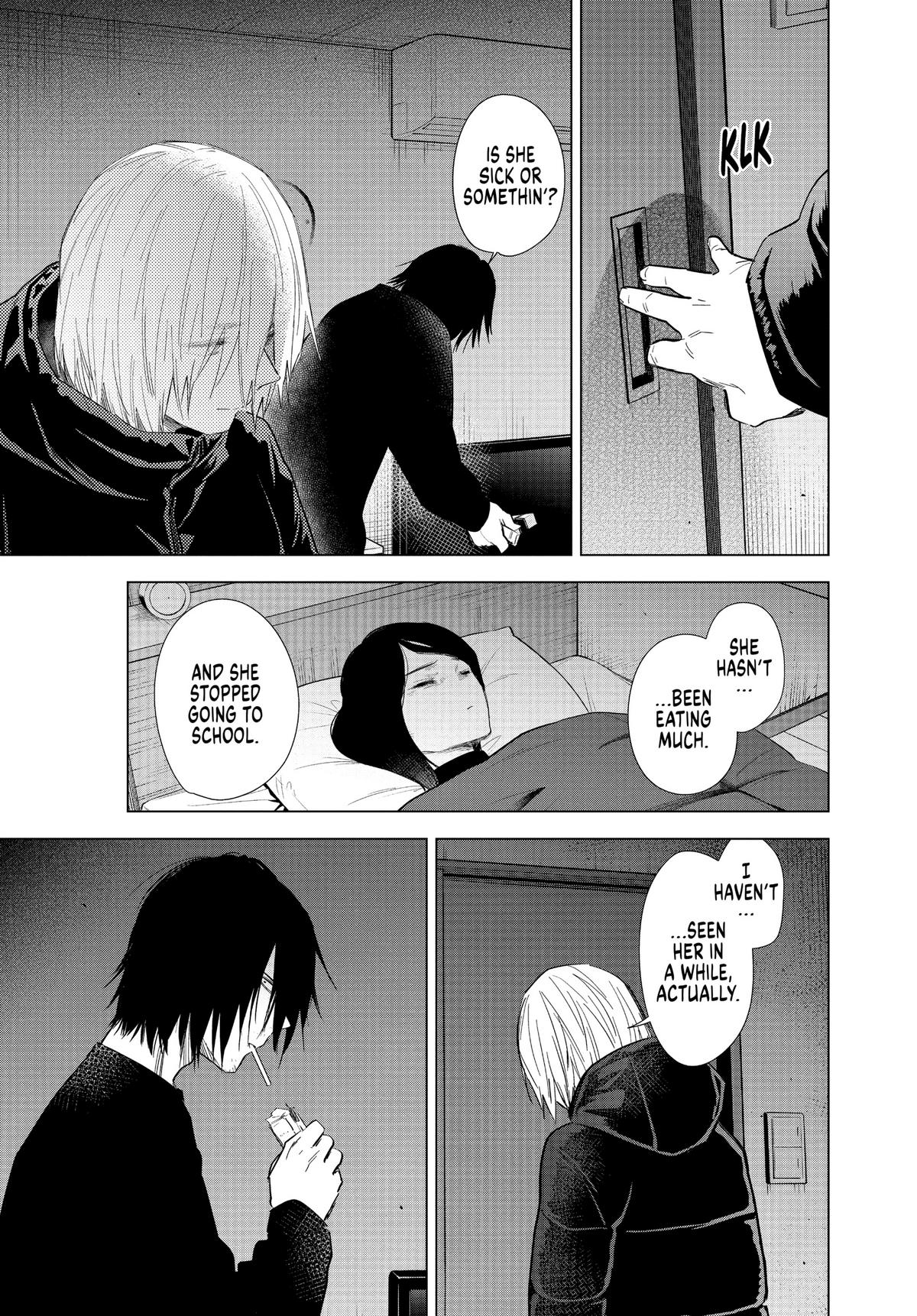 Boy's Abyss Chapter 79 - Page 8