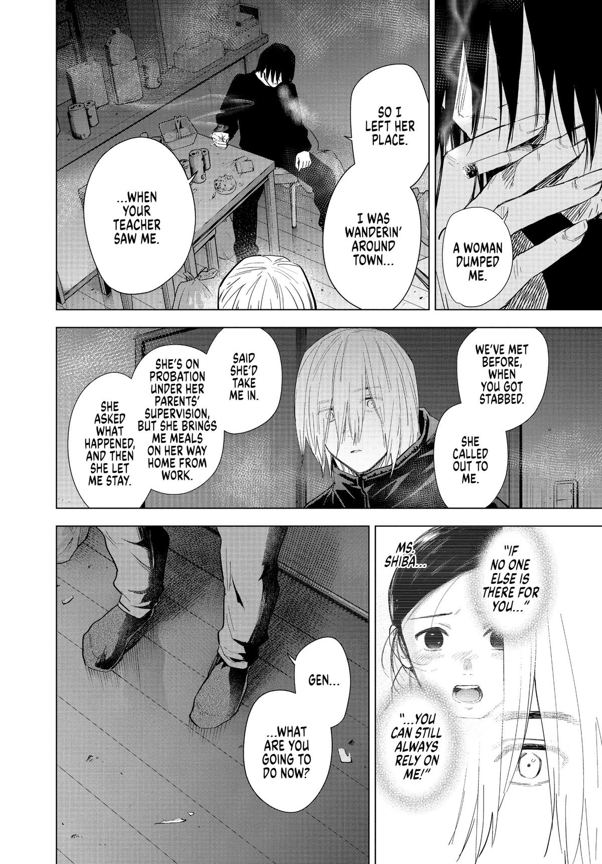 Boy's Abyss Chapter 79 - Page 15
