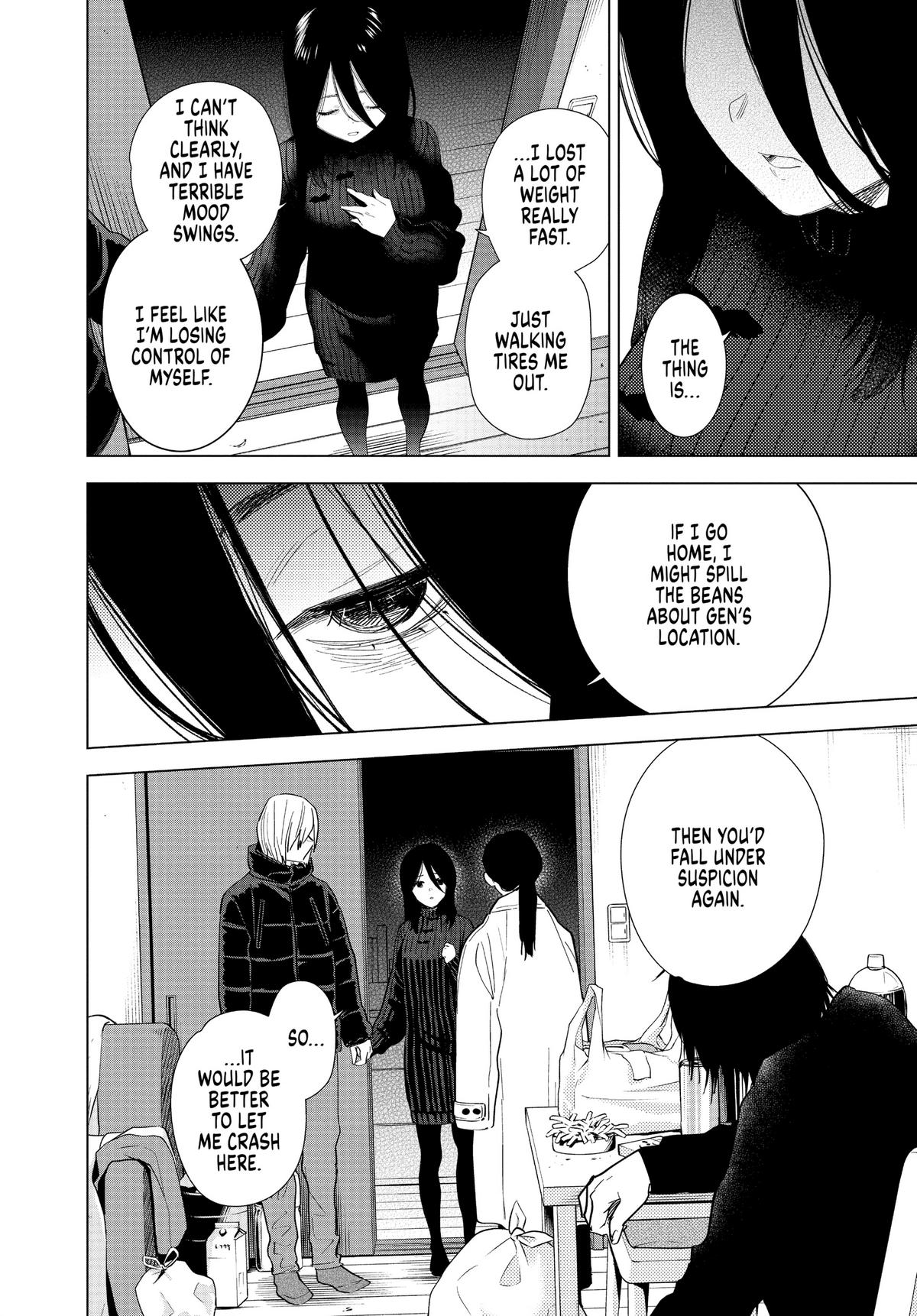 Boy's Abyss Chapter 81 - Page 6