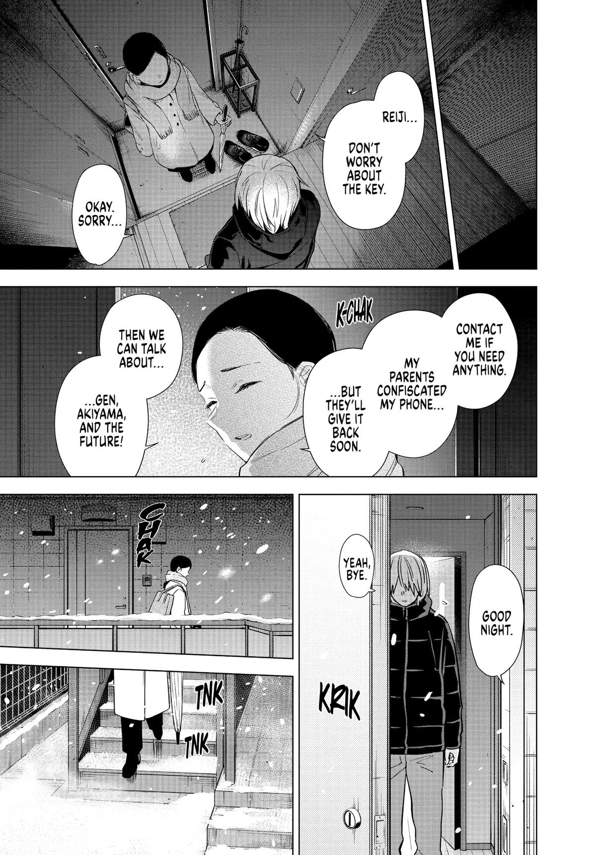 Boy's Abyss Chapter 81 - Page 11