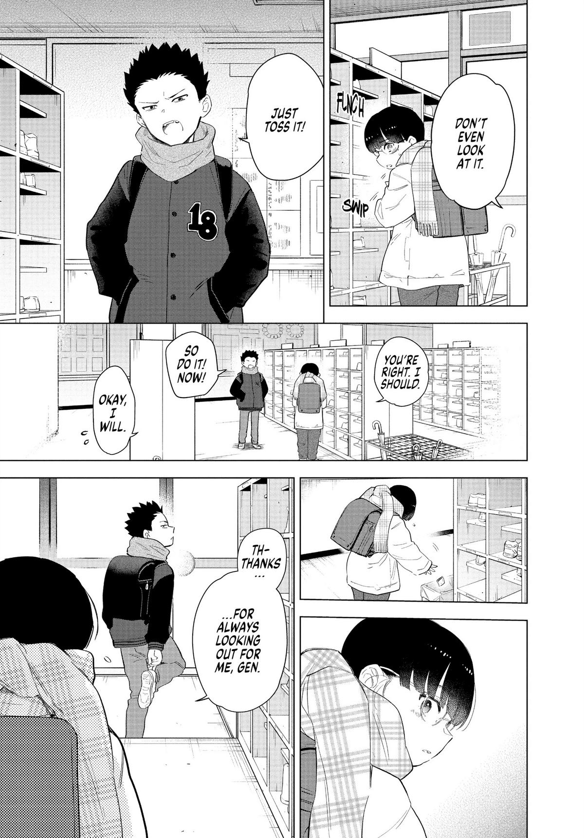Boy's Abyss Chapter 82 - Page 3
