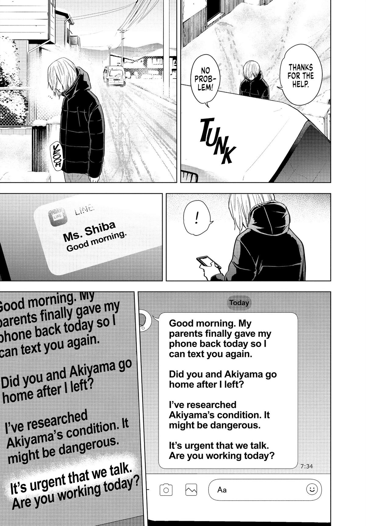 Boy's Abyss Chapter 83 - Page 3