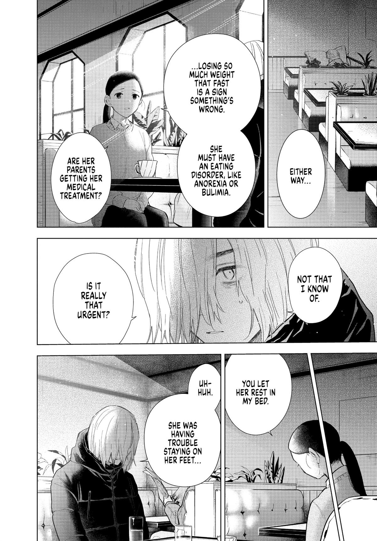 Boy's Abyss Chapter 83 - Page 8