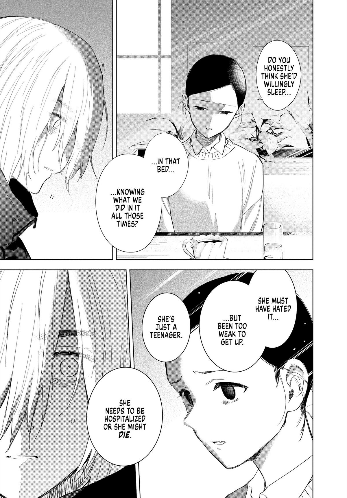 Boy's Abyss Chapter 83 - Page 9