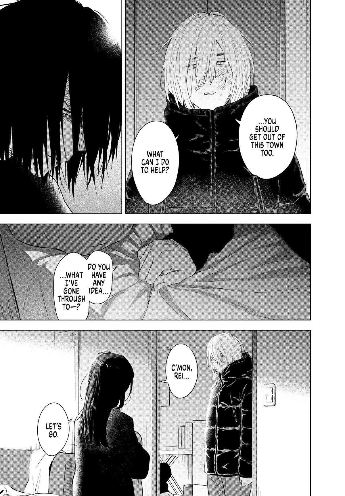 Boy's Abyss Chapter 85 - Page 9