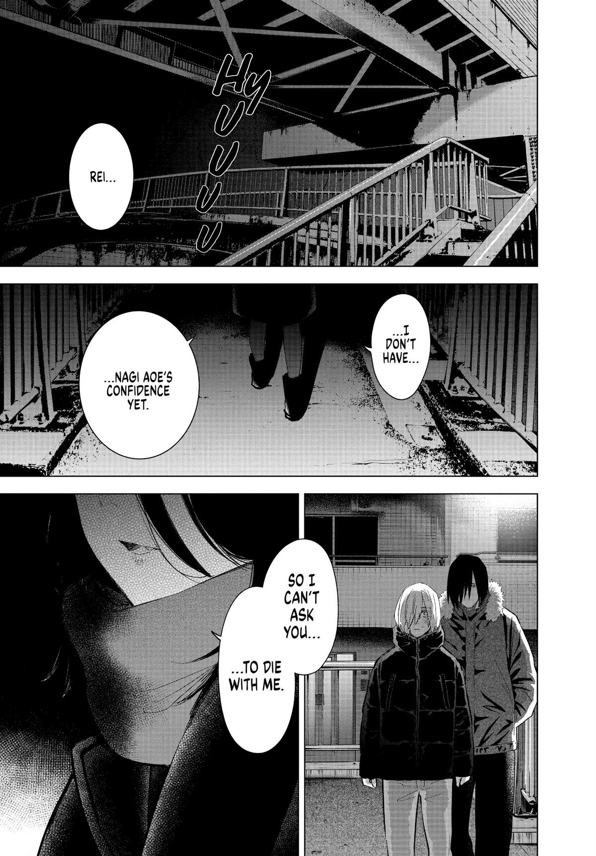 Boy's Abyss Chapter 87 - Page 11