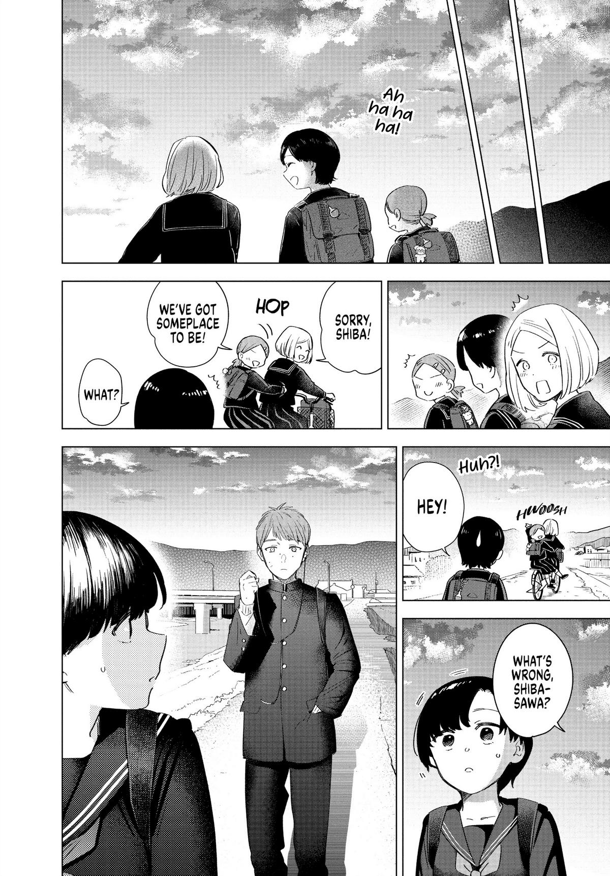 Boy's Abyss Chapter 88.5 - Page 11