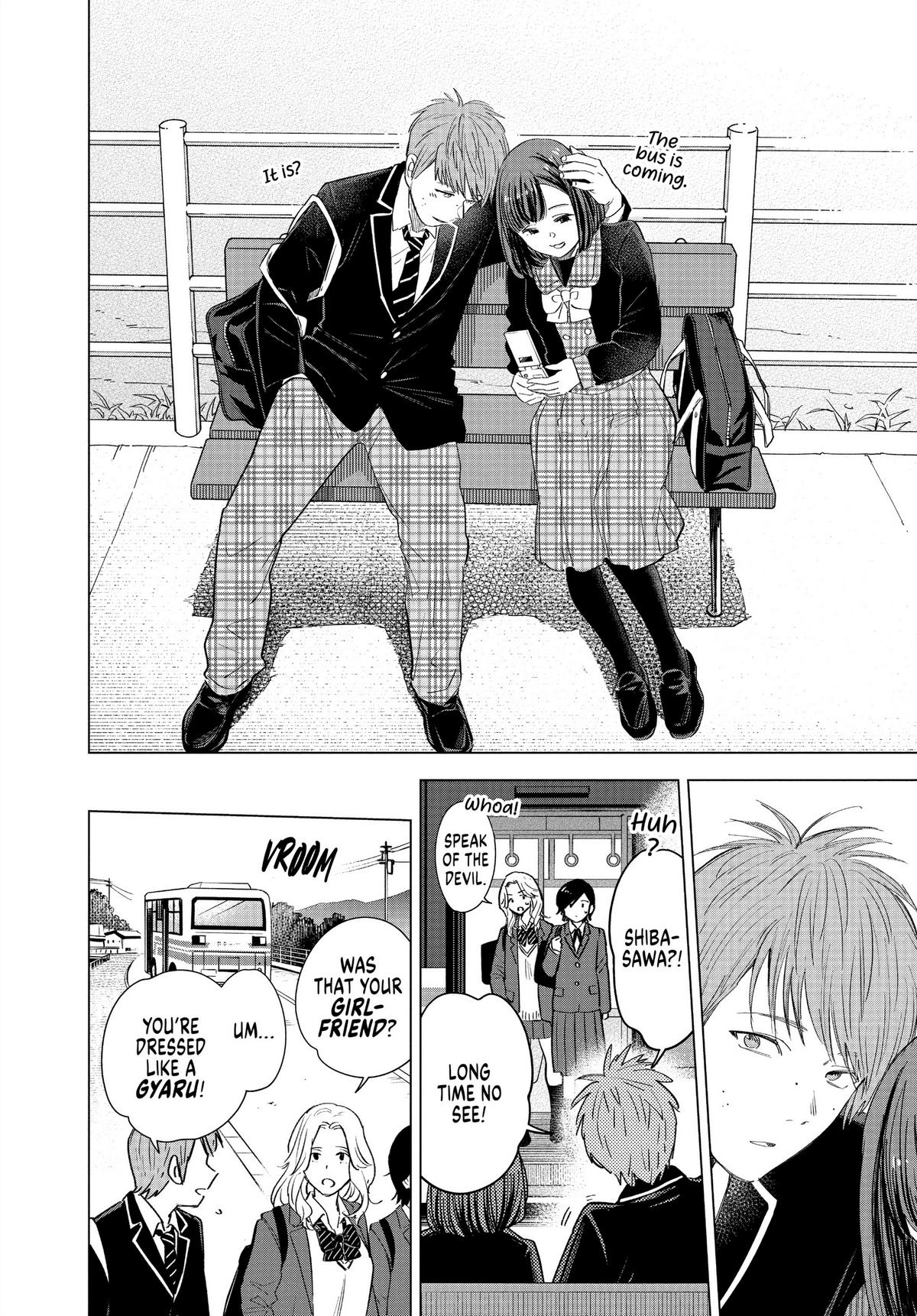 Boy's Abyss Chapter 88.5 - Page 15
