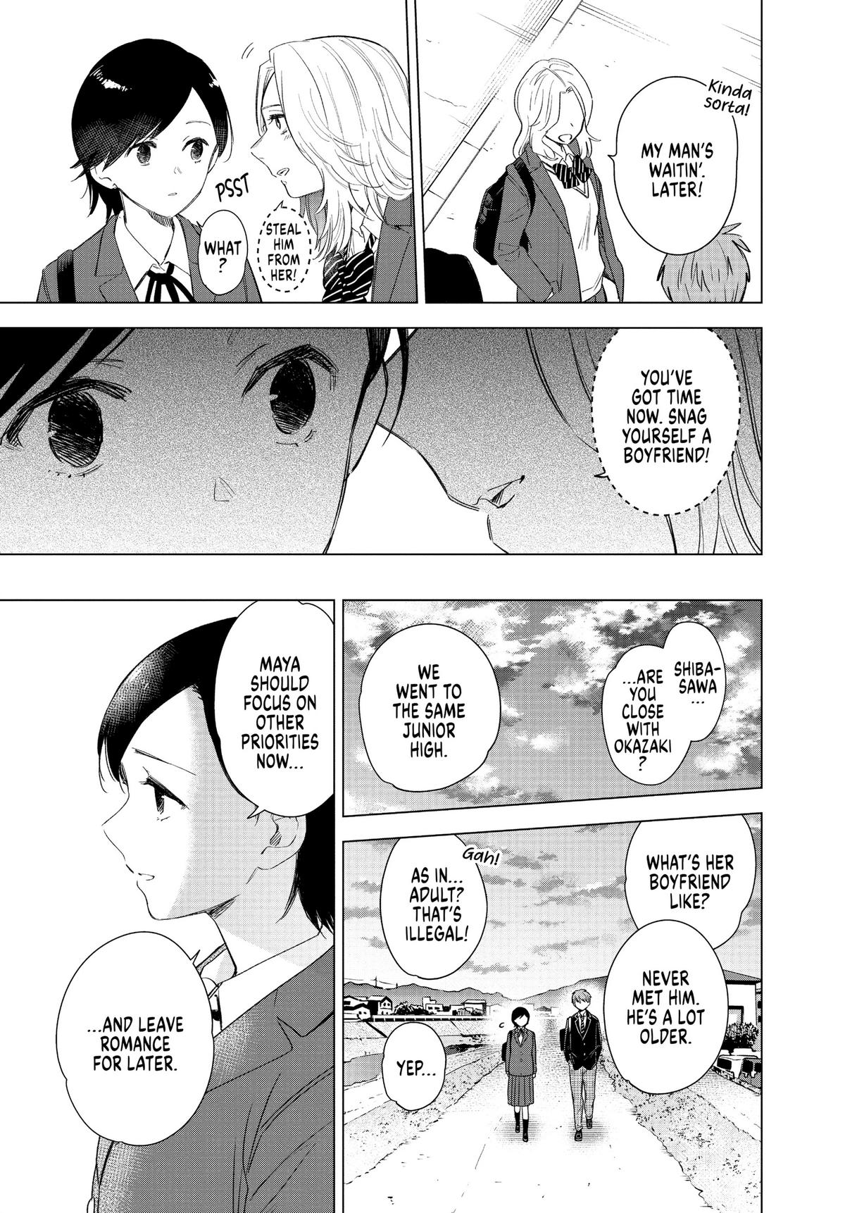Boy's Abyss Chapter 88.5 - Page 16