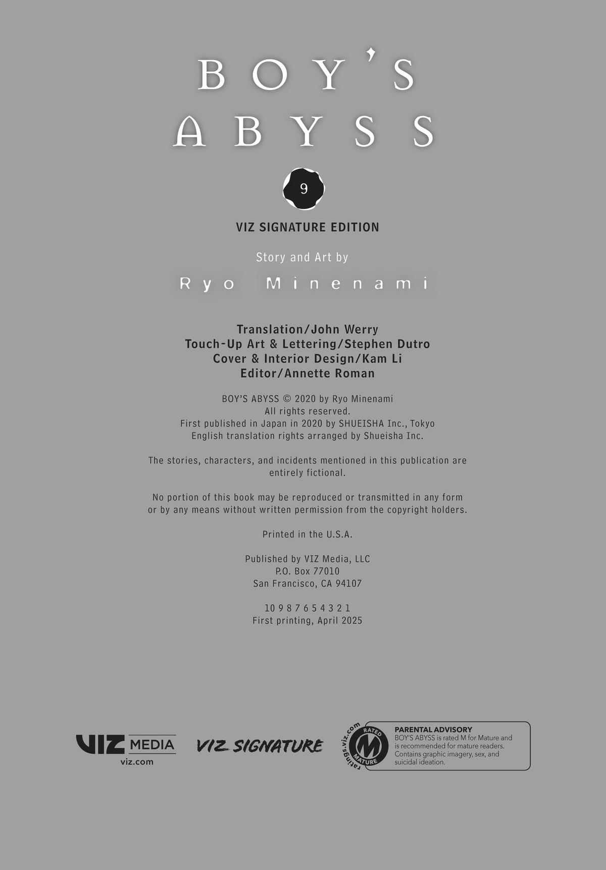 Boy's Abyss Chapter 88.5 - Page 27
