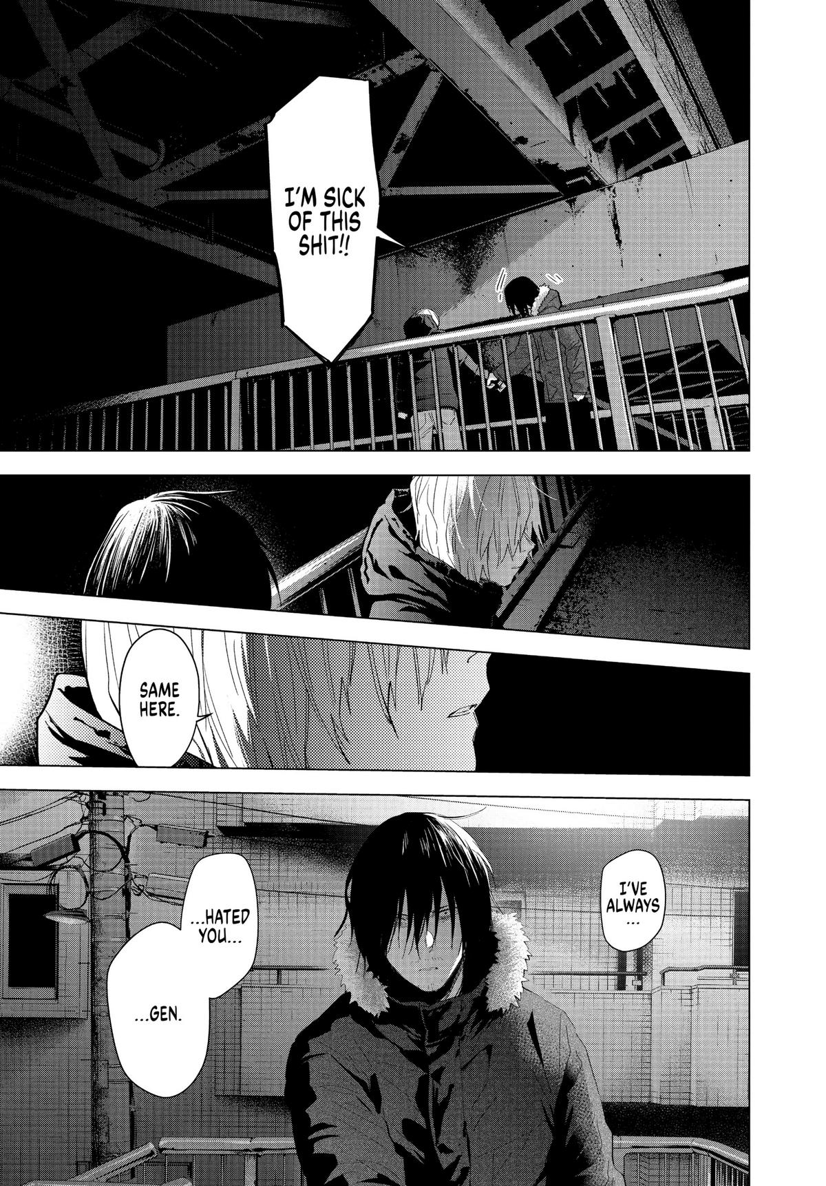 Boy's Abyss Chapter 88 - Page 5