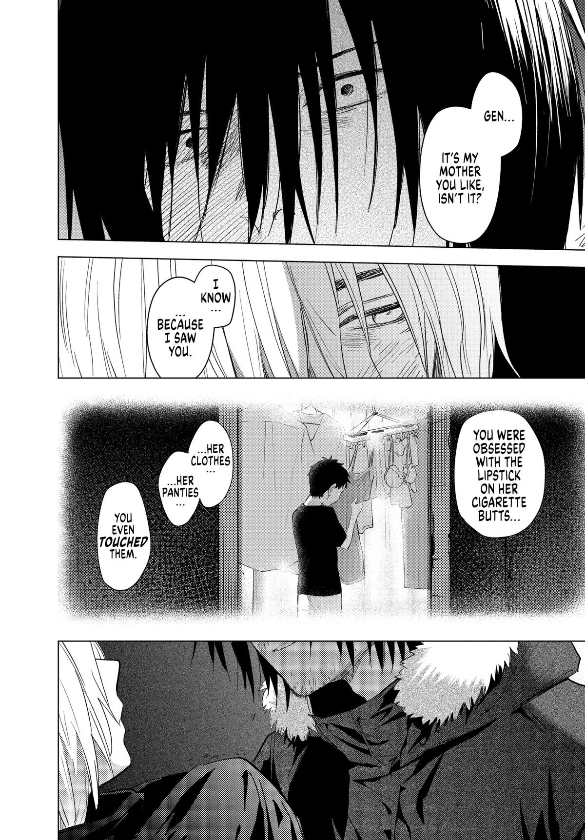 Boy's Abyss Chapter 88 - Page 8