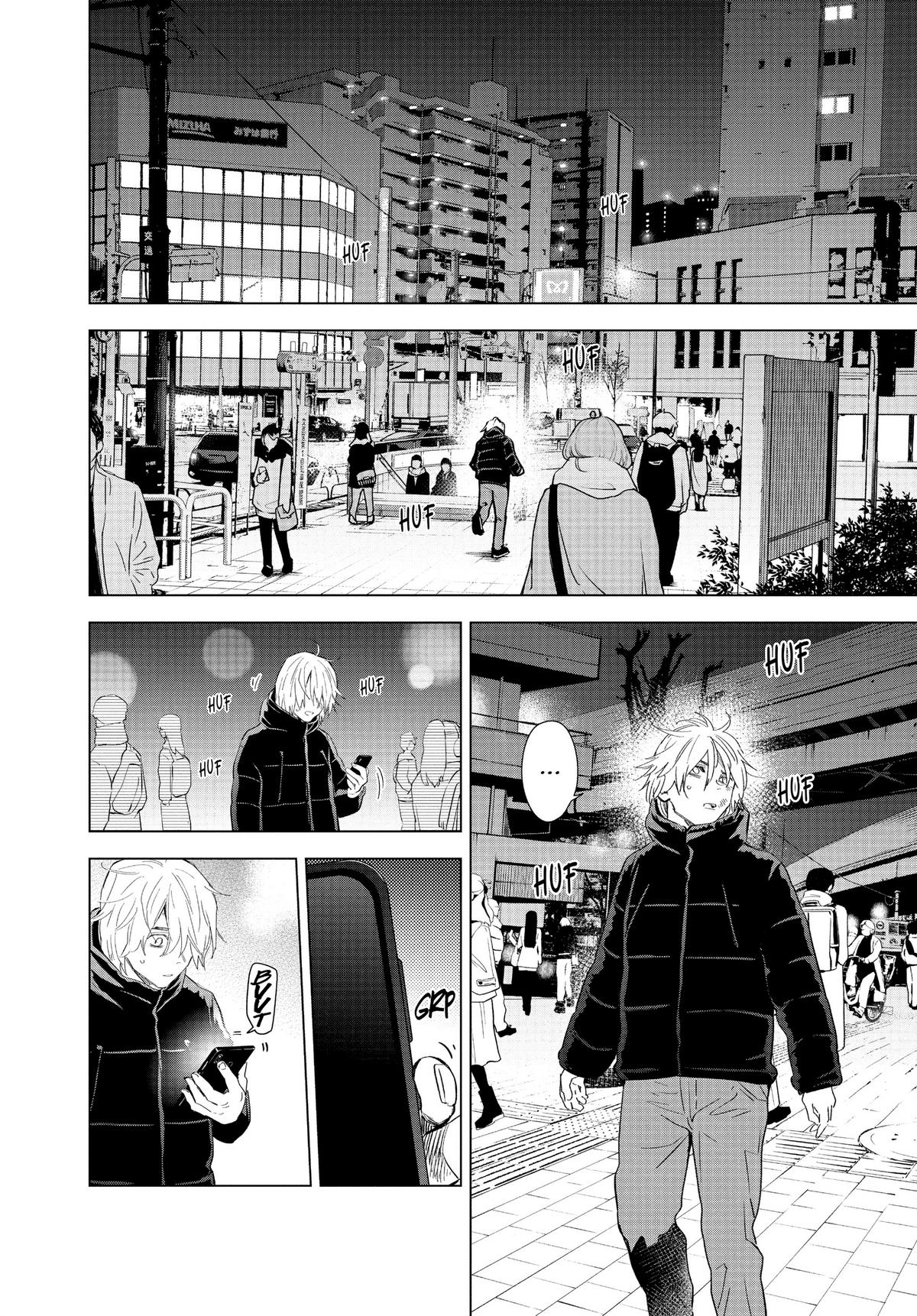 Boy's Abyss Chapter 88 - Page 12