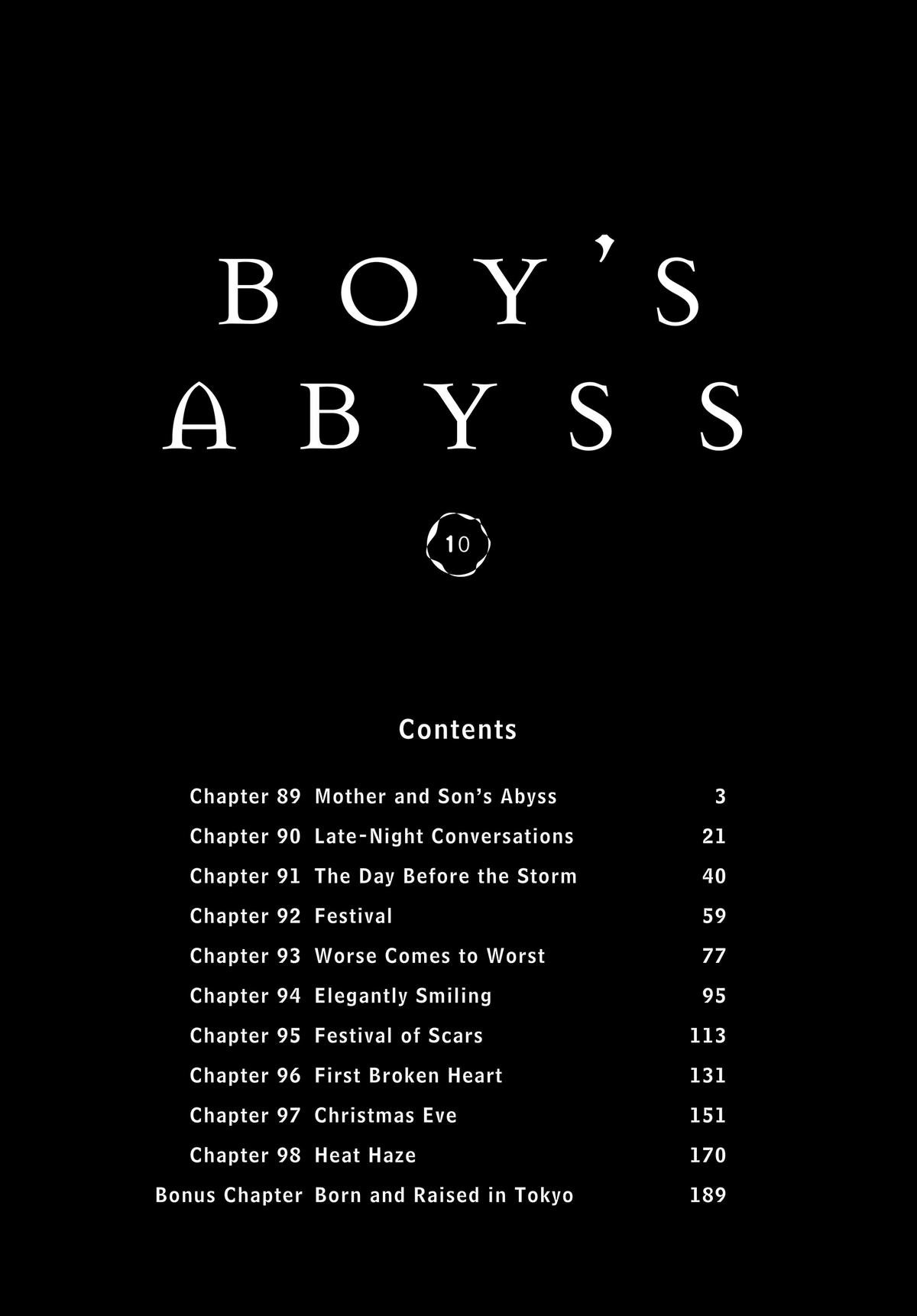 Boy's Abyss Chapter 89 - Page 3