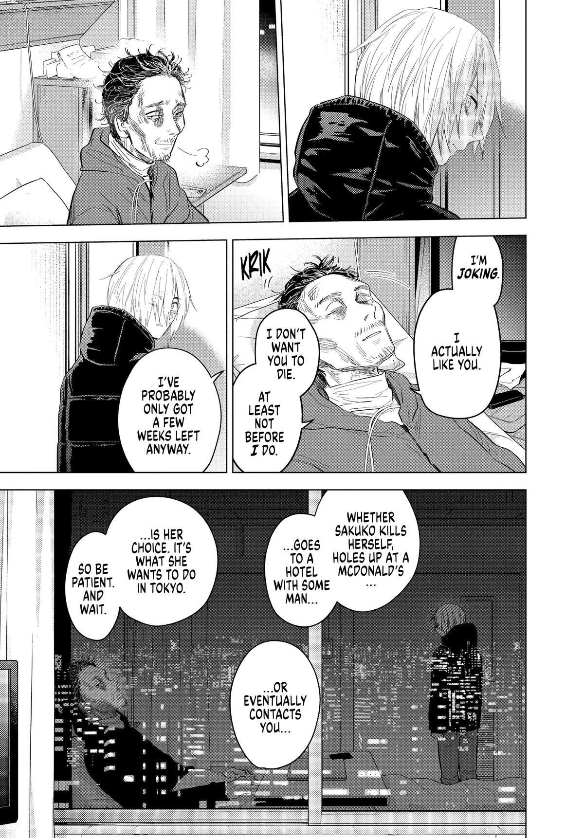 Boy's Abyss Chapter 90 - Page 10